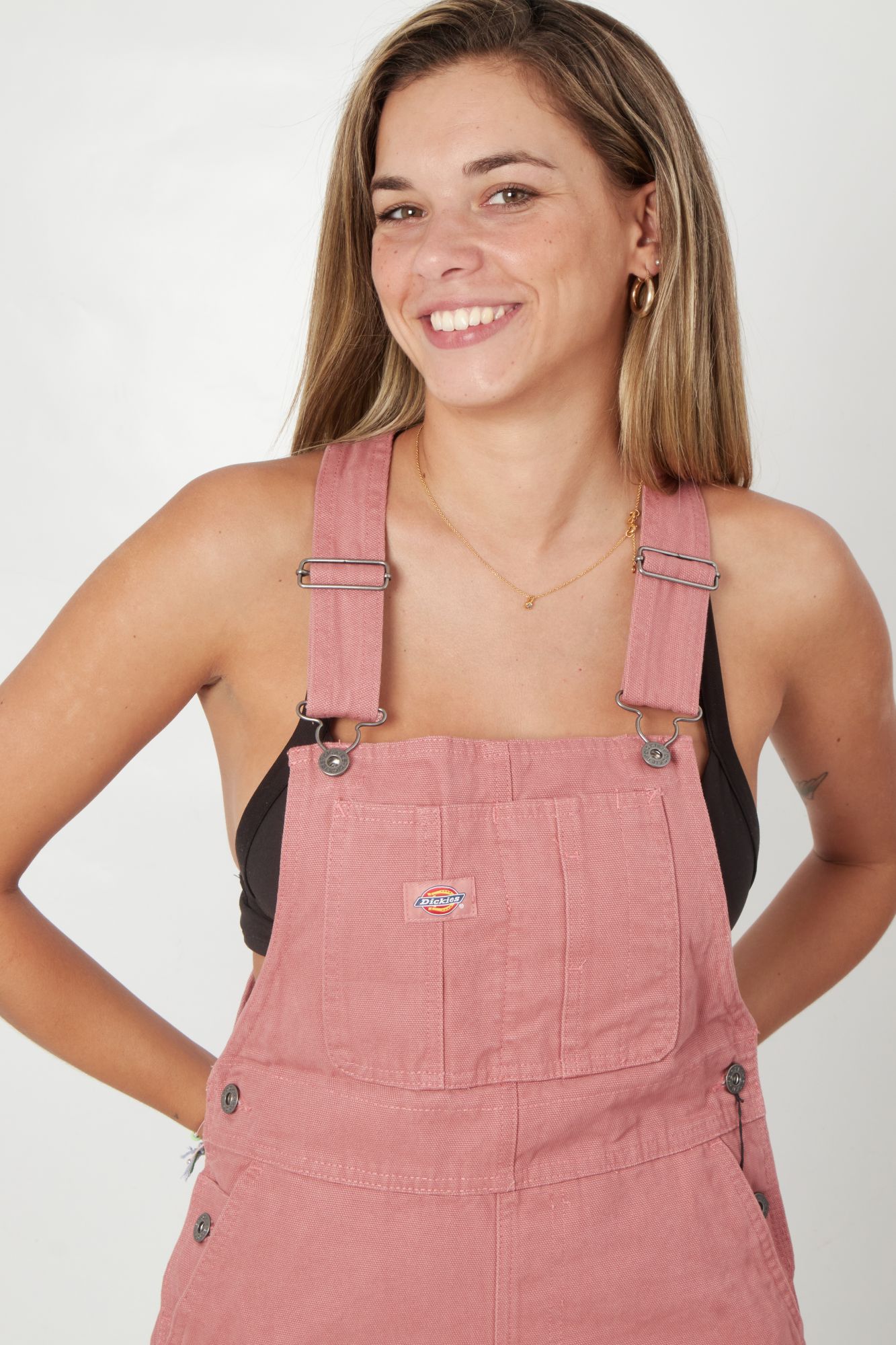 DICKIES DUCK CANVAS SH en color ROSA (4)
