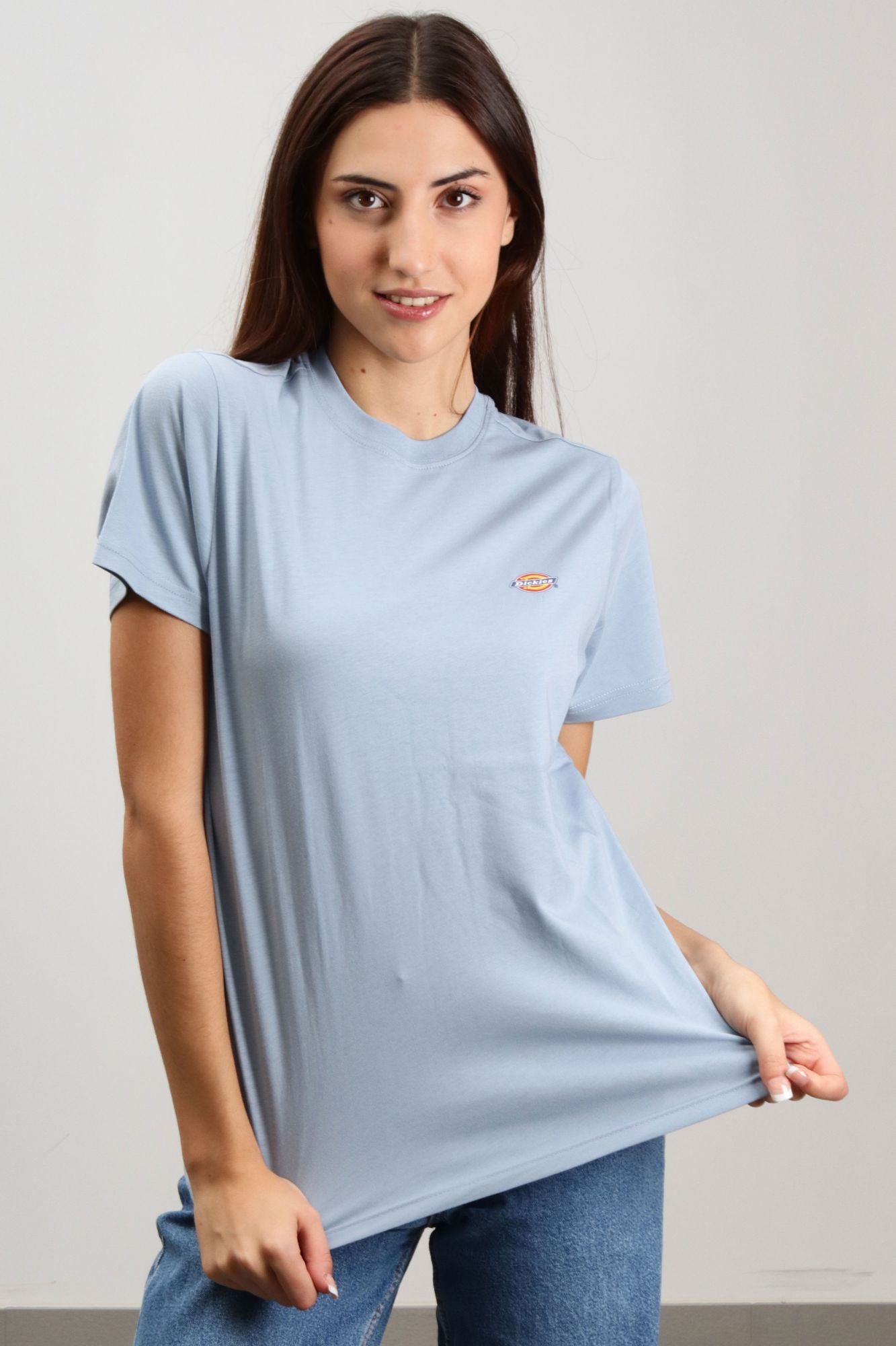 DICKIES MAPLETON T-SHIRT W en color AZUL (1)