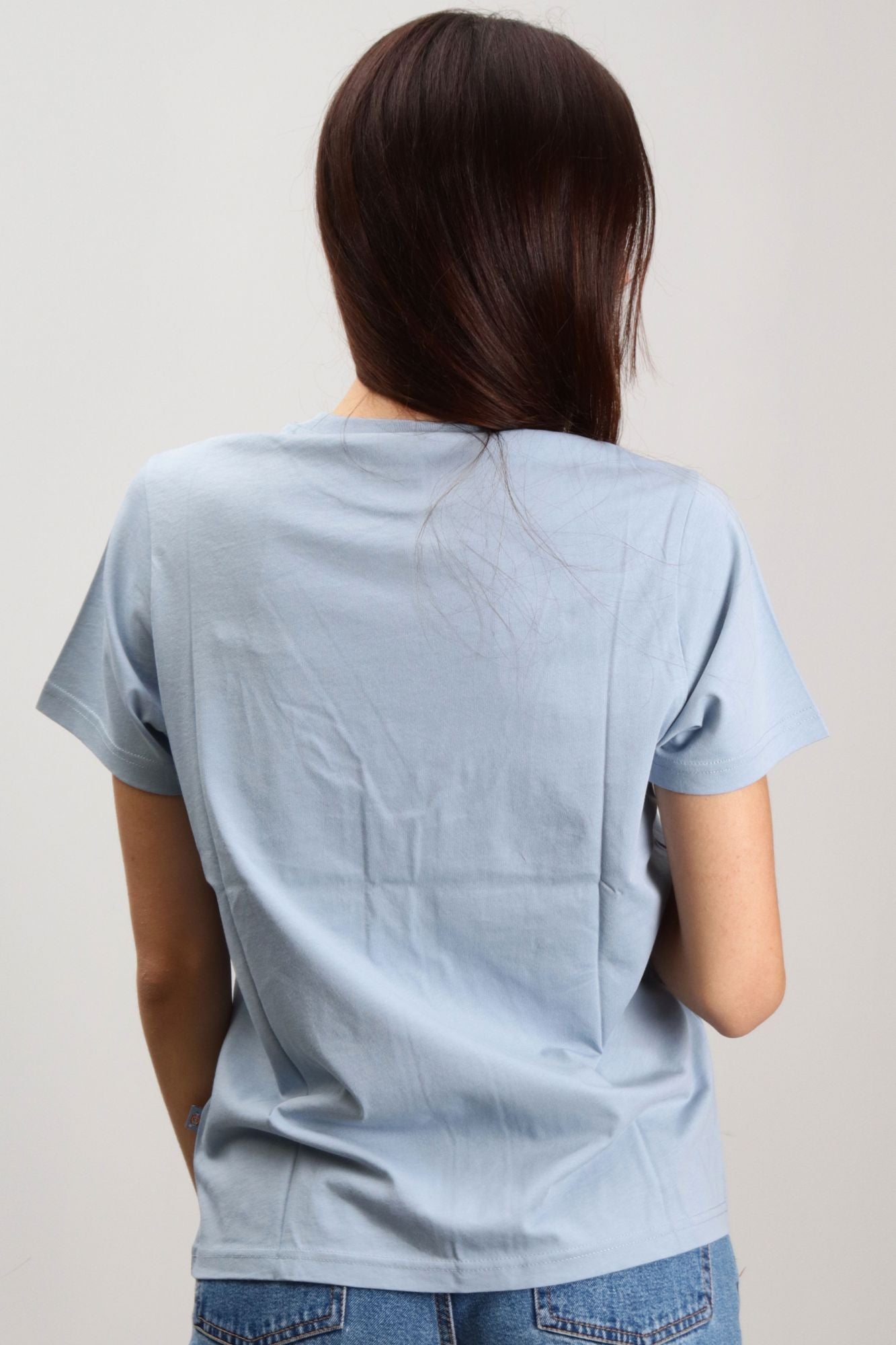 DICKIES MAPLETON T-SHIRT W en color AZUL (3)