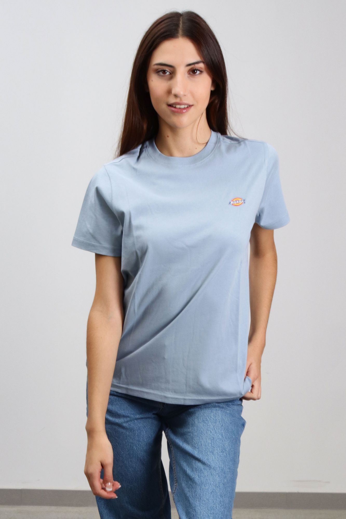 DICKIES MAPLETON T-SHIRT W en color AZUL (4)