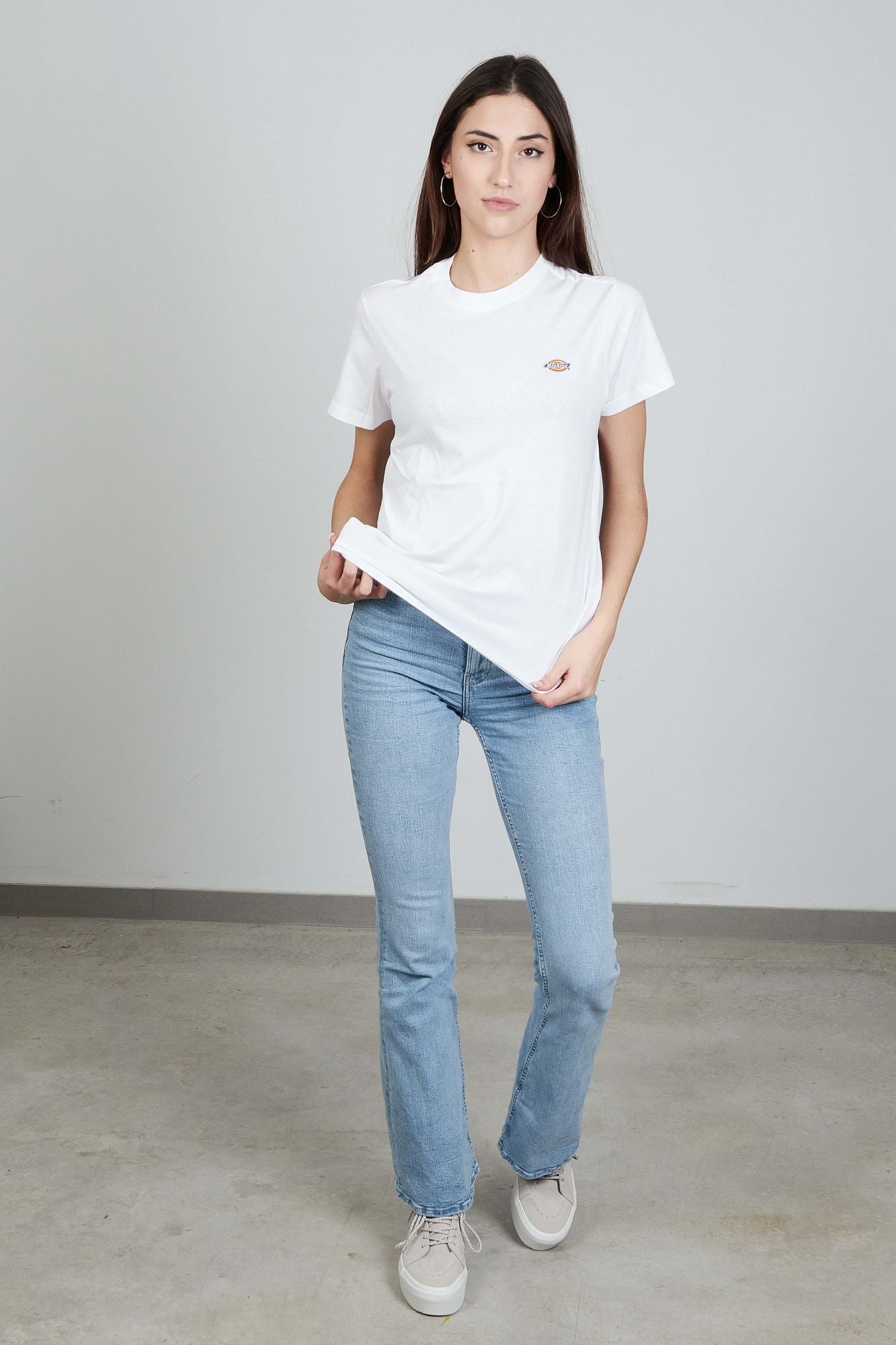 DICKIES SS MAPLETON T-SHIRT W en color BLANCO (2)