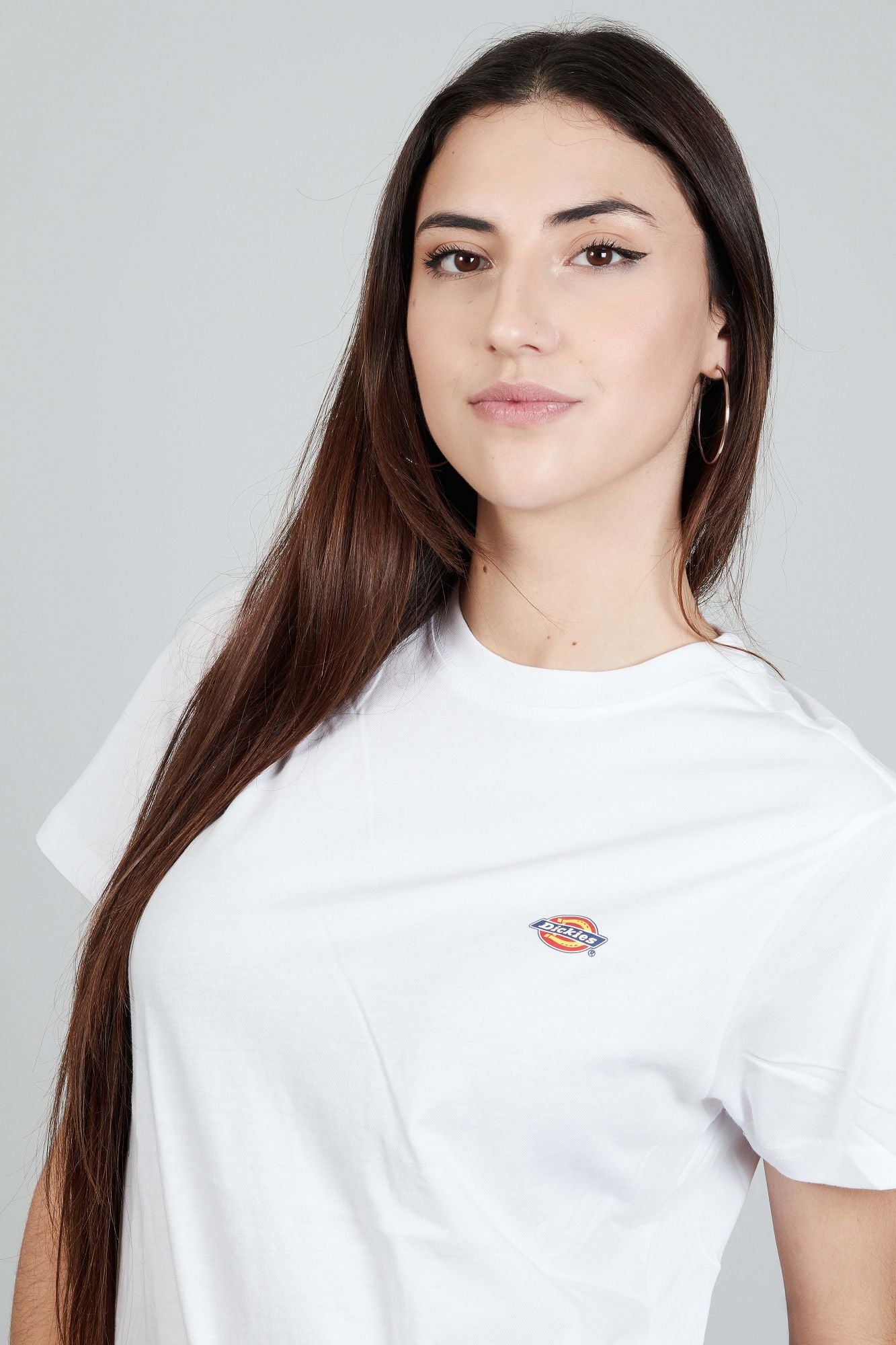 DICKIES SS MAPLETON T-SHIRT W en color BLANCO (4)