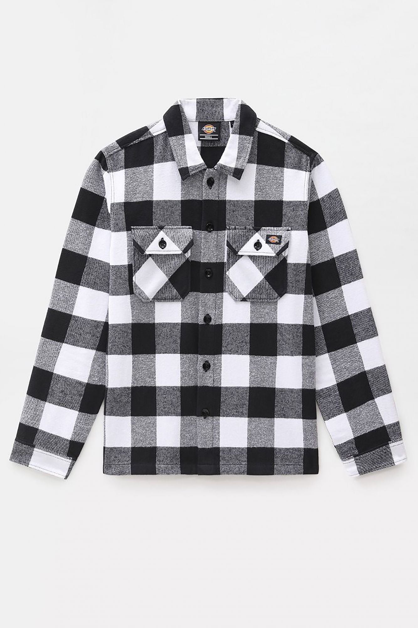 DICKIES NEW SACRAMENTO SHIRT en color NEGRO (3)