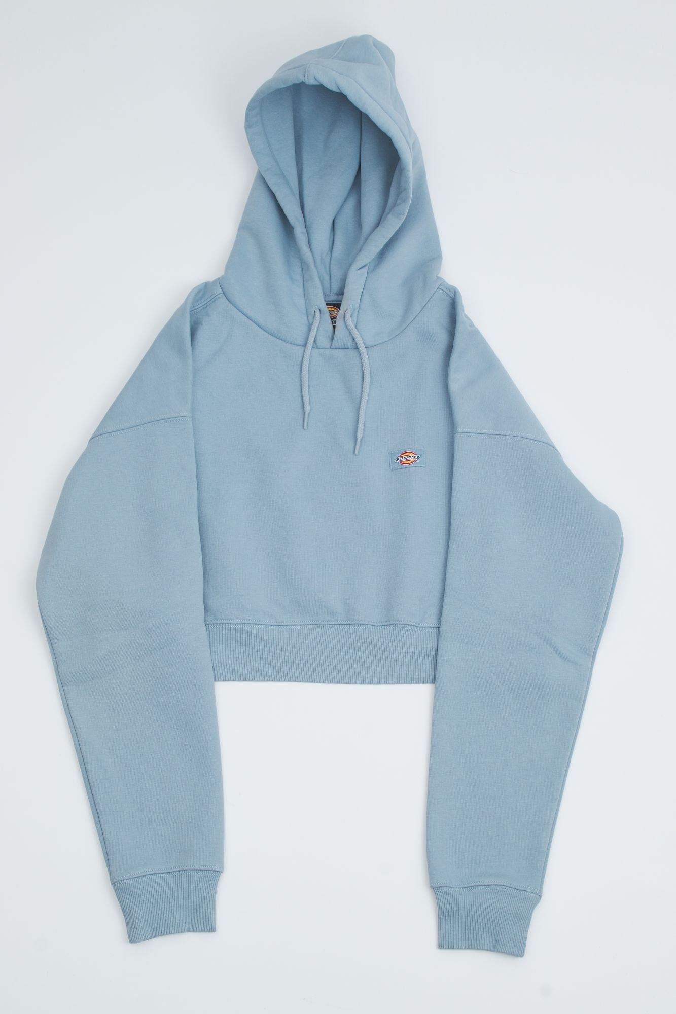 DICKIES OAKPORT CROPPED HOODIE en color AZUL (2)
