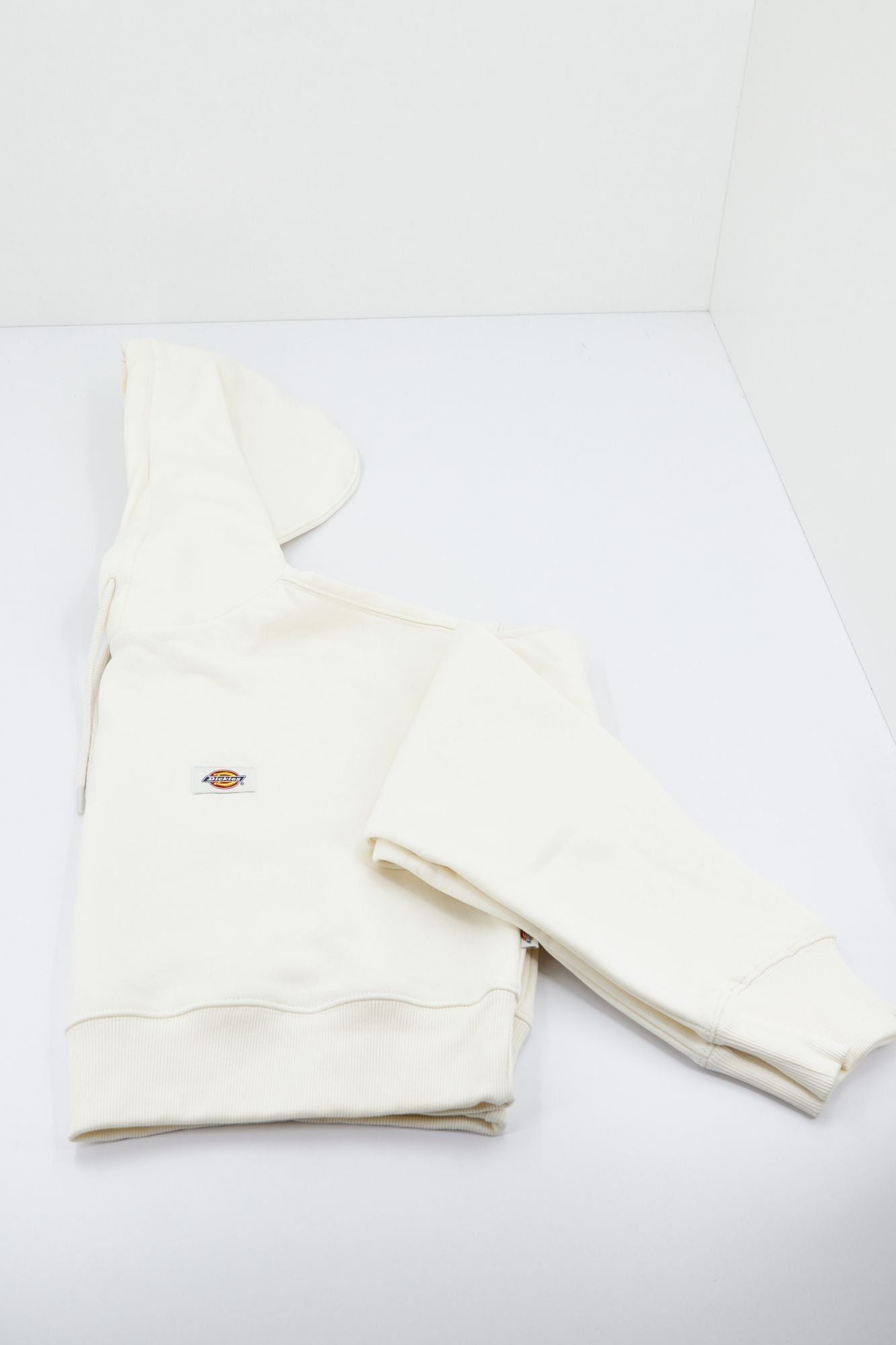 DICKIES OAKPORT CROPPED HOODIE en color BLANCO (3)