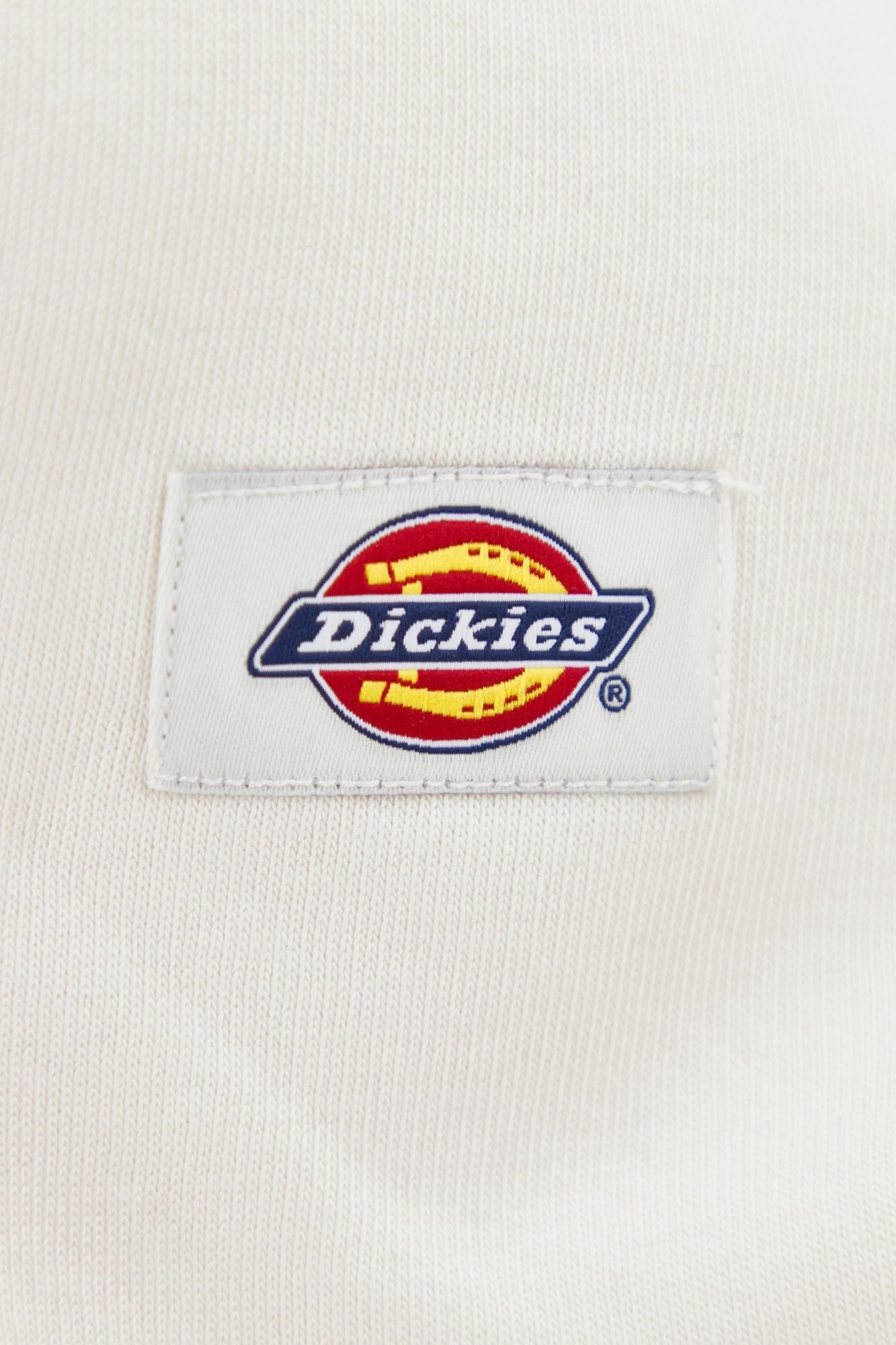DICKIES OAKPORT CROPPED HOODIE en color BLANCO (4)