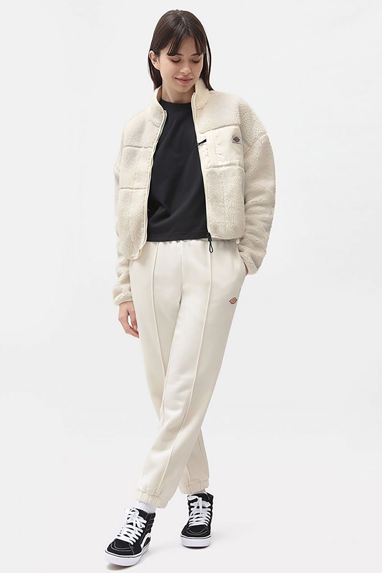 DICKIES MAPLETON SWEATPANT WOM en color BLANCO (1)