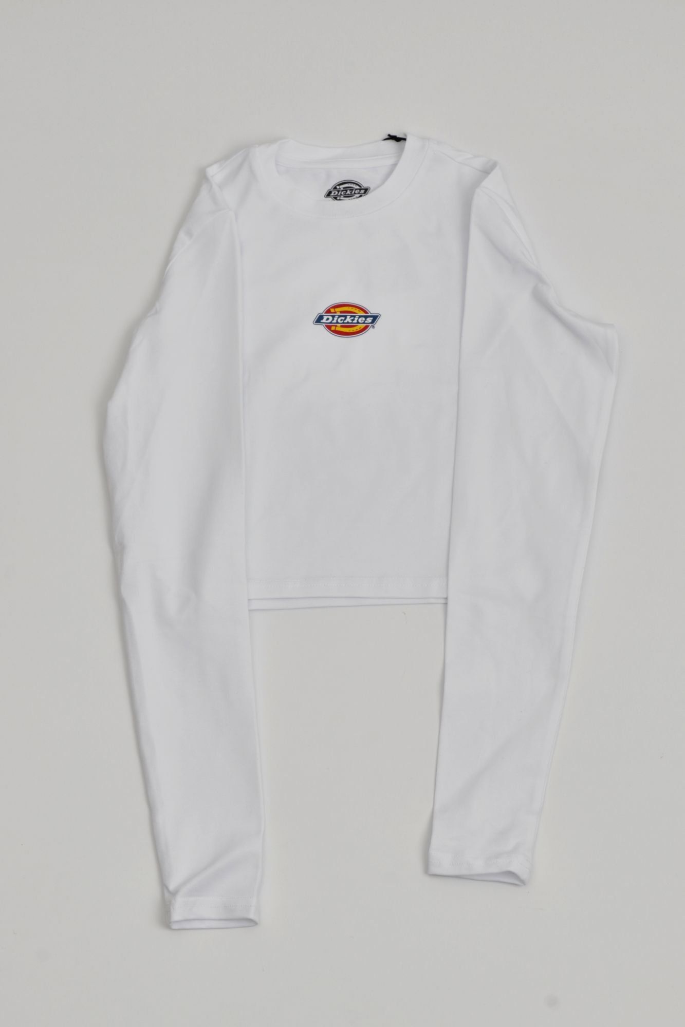 DICKIES MAPLE VALLEY TEE LS en color BLANCO (2)