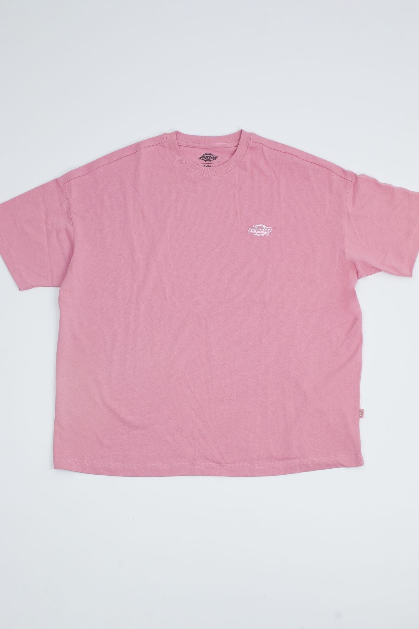 DICKIES SUMMERDALE TEE SS W en color ROSA (2)