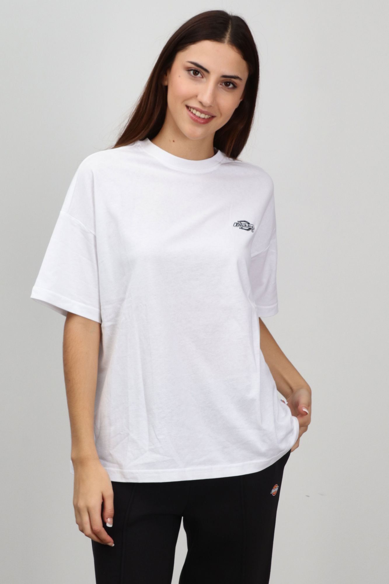 DICKIES SUMMERDALE TEE SS W en color BLANCO (1)