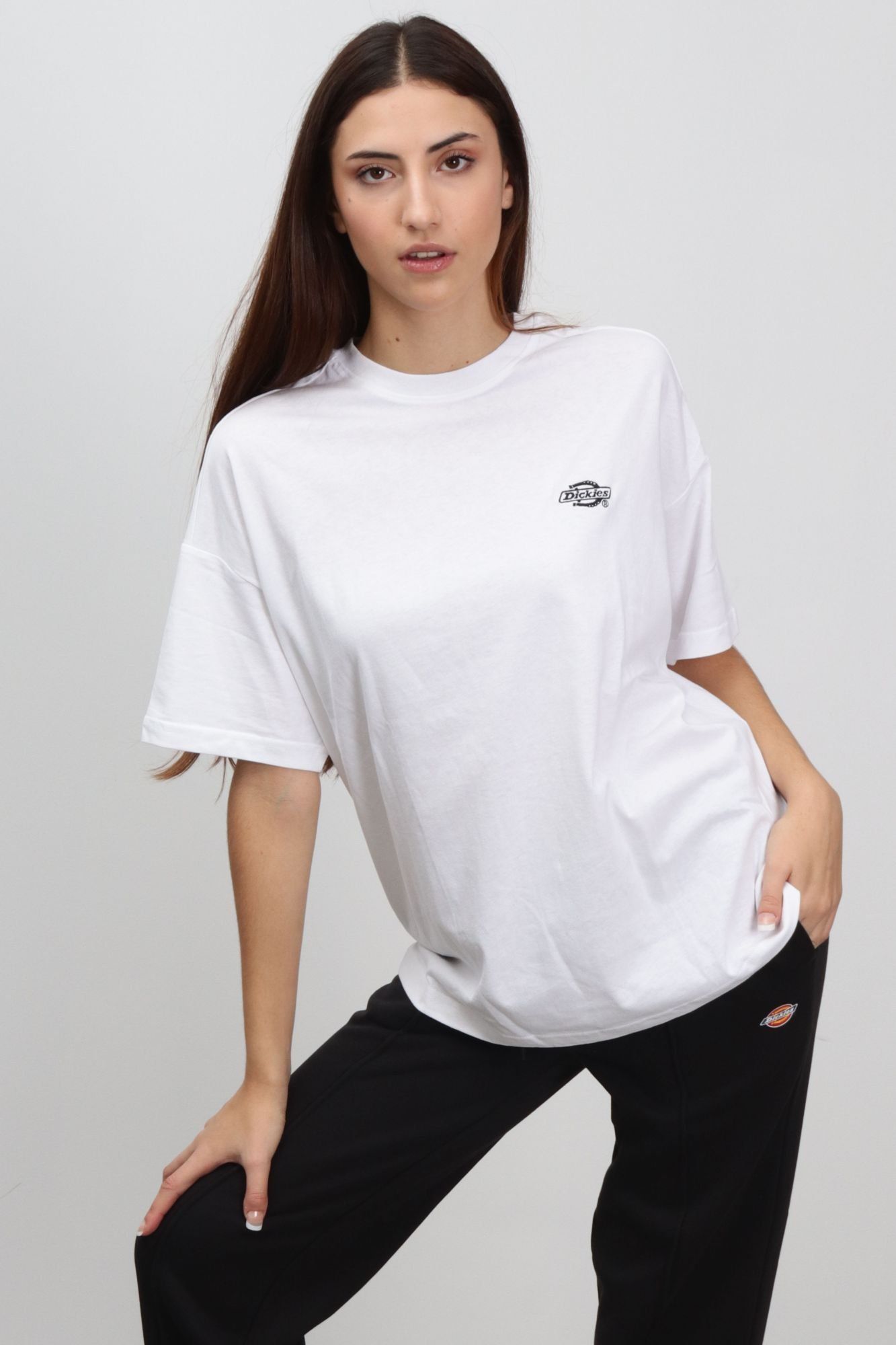 DICKIES SUMMERDALE TEE SS W en color BLANCO (3)