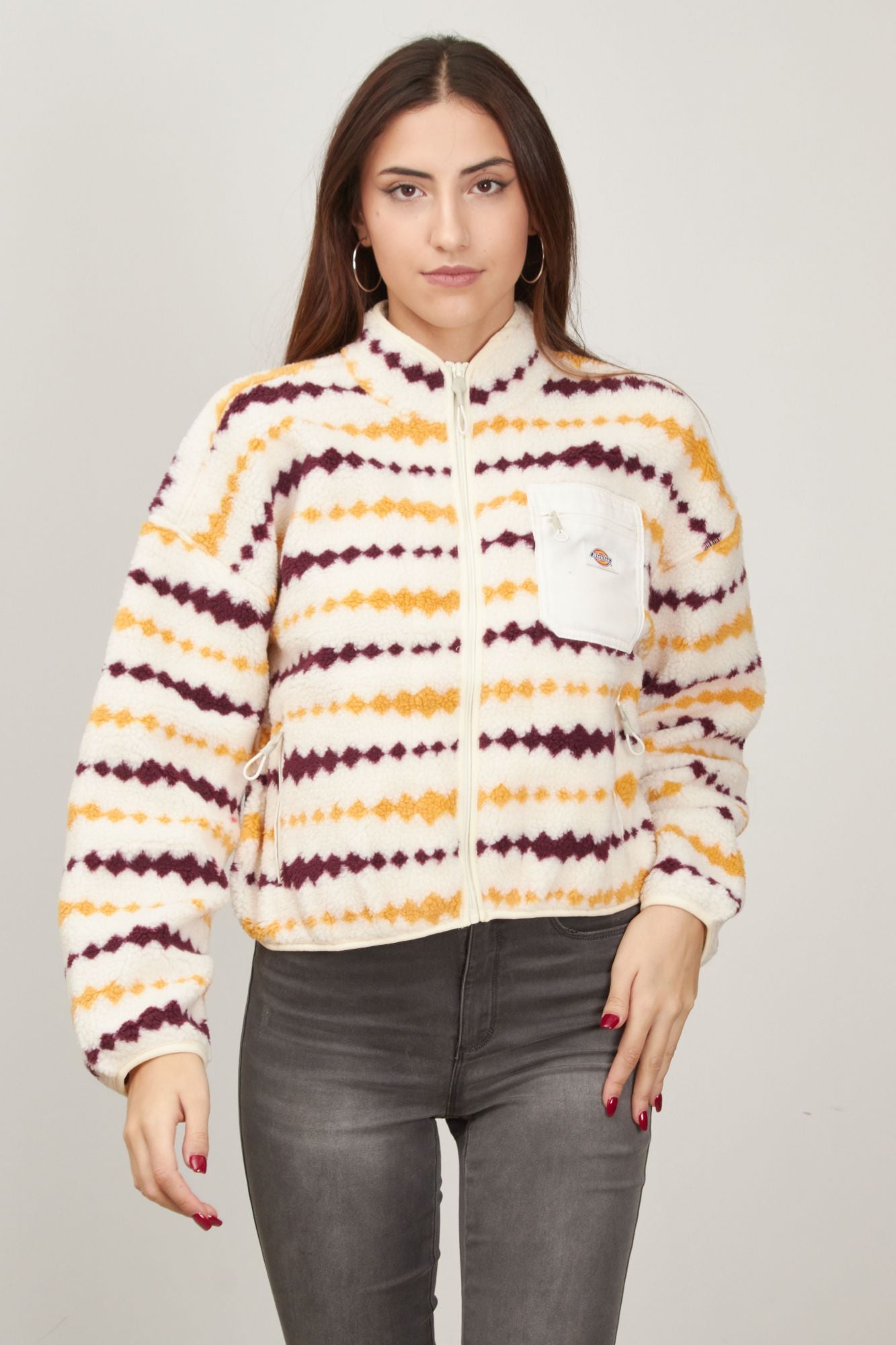 DICKIES FALKVILLE FLEECE W en color MULTICOLOR (1)