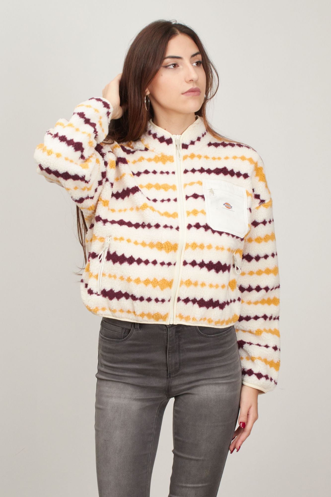 DICKIES FALKVILLE FLEECE W en color MULTICOLOR (2)