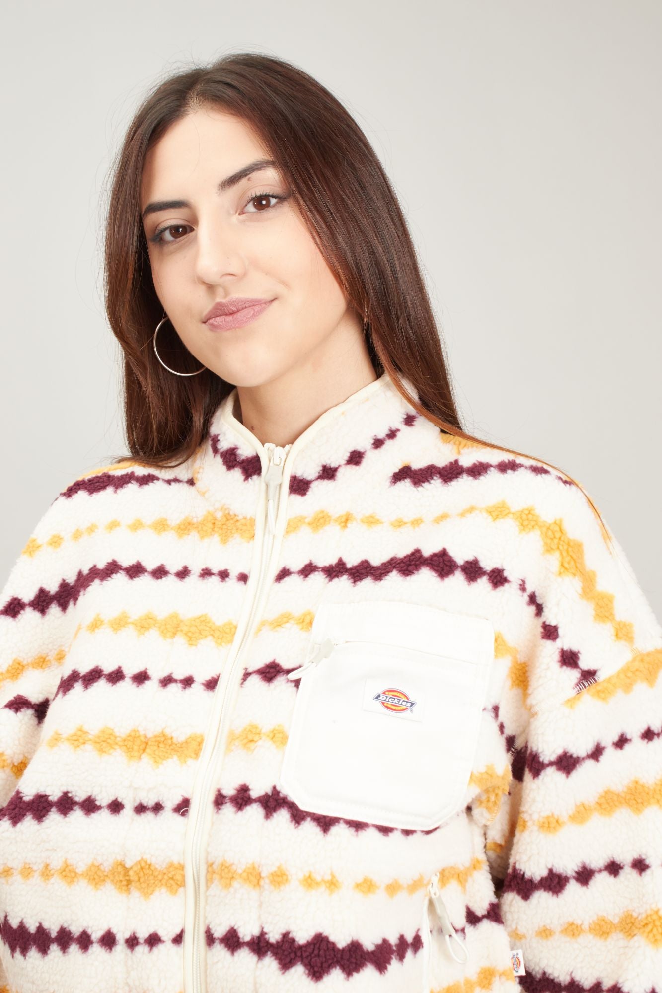 DICKIES FALKVILLE FLEECE W en color MULTICOLOR (4)