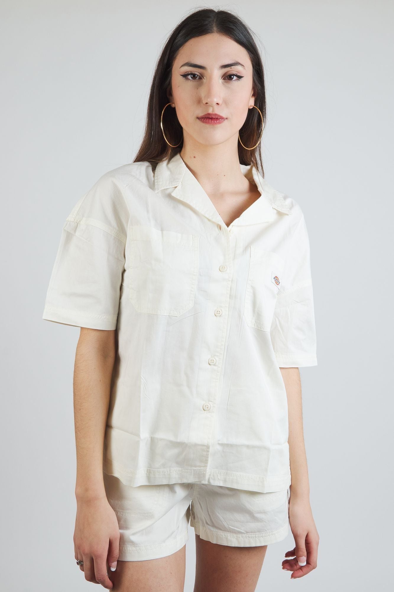DICKIES VALE SHIRT W en color BLANCO (1)