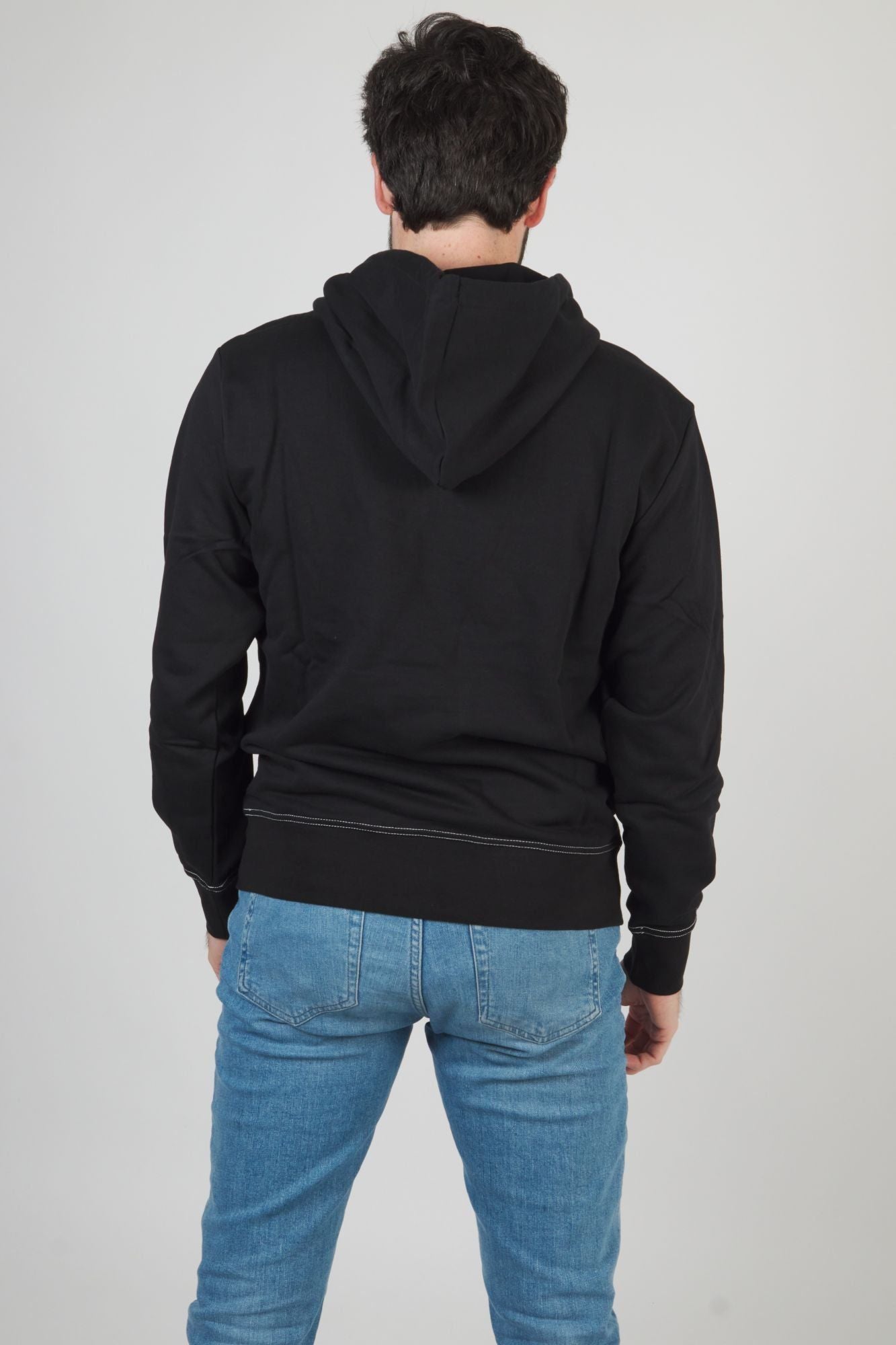 DICKIES WEST VALE HOODIE en color NEGRO (4)