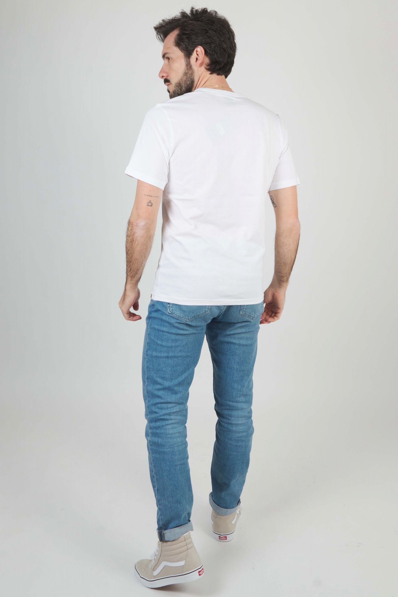 DICKIES AITKIN TEE en color BLANCO (4)