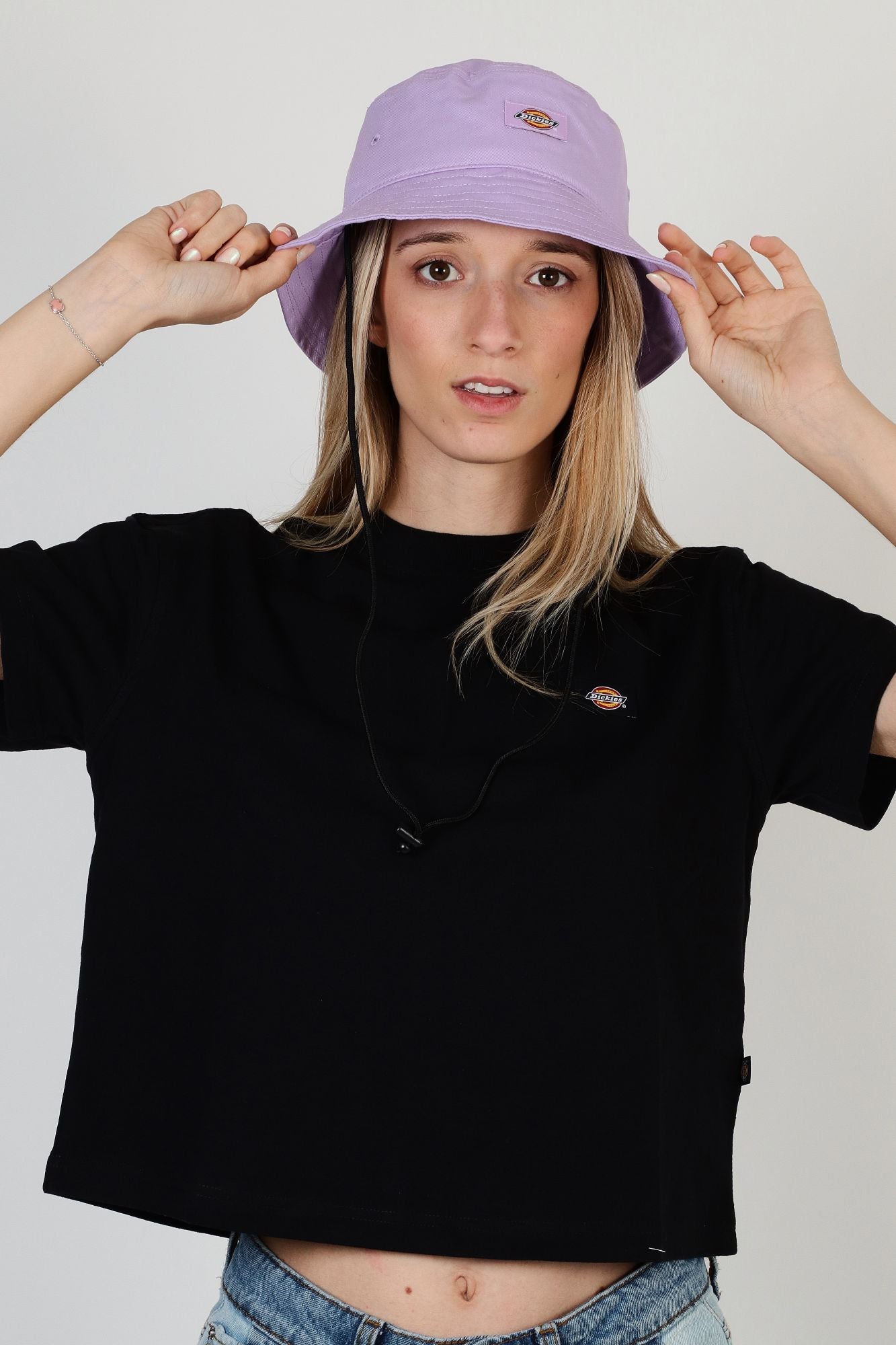 DICKIES CLARKS GROVE BUCKET en color VIOLETA (1)