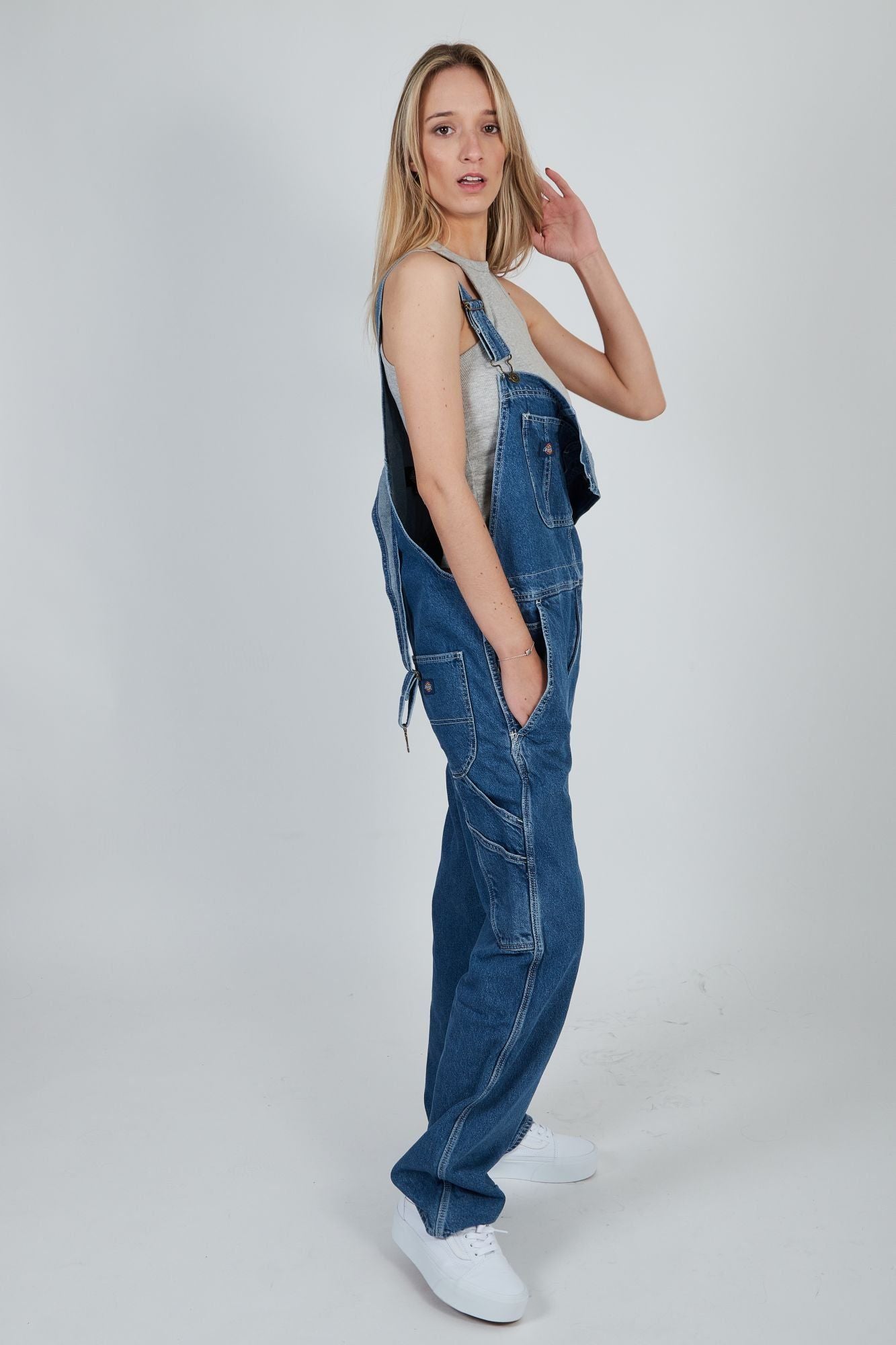 DICKIES DICKIES CLASSIC DENIM en color AZUL (3)