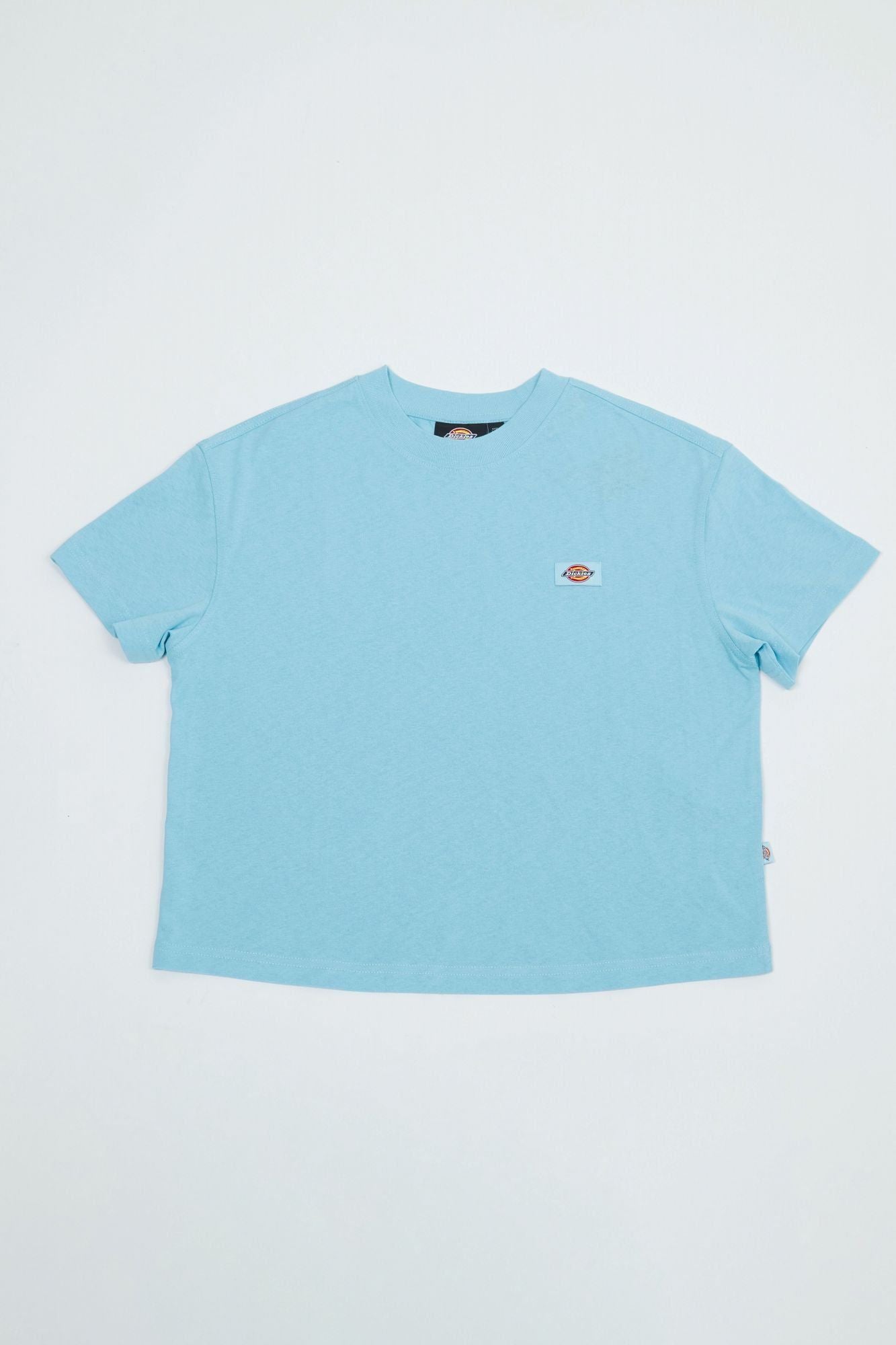 DICKIES OAKPORT BOXY TEE SS W en color AZUL (2)