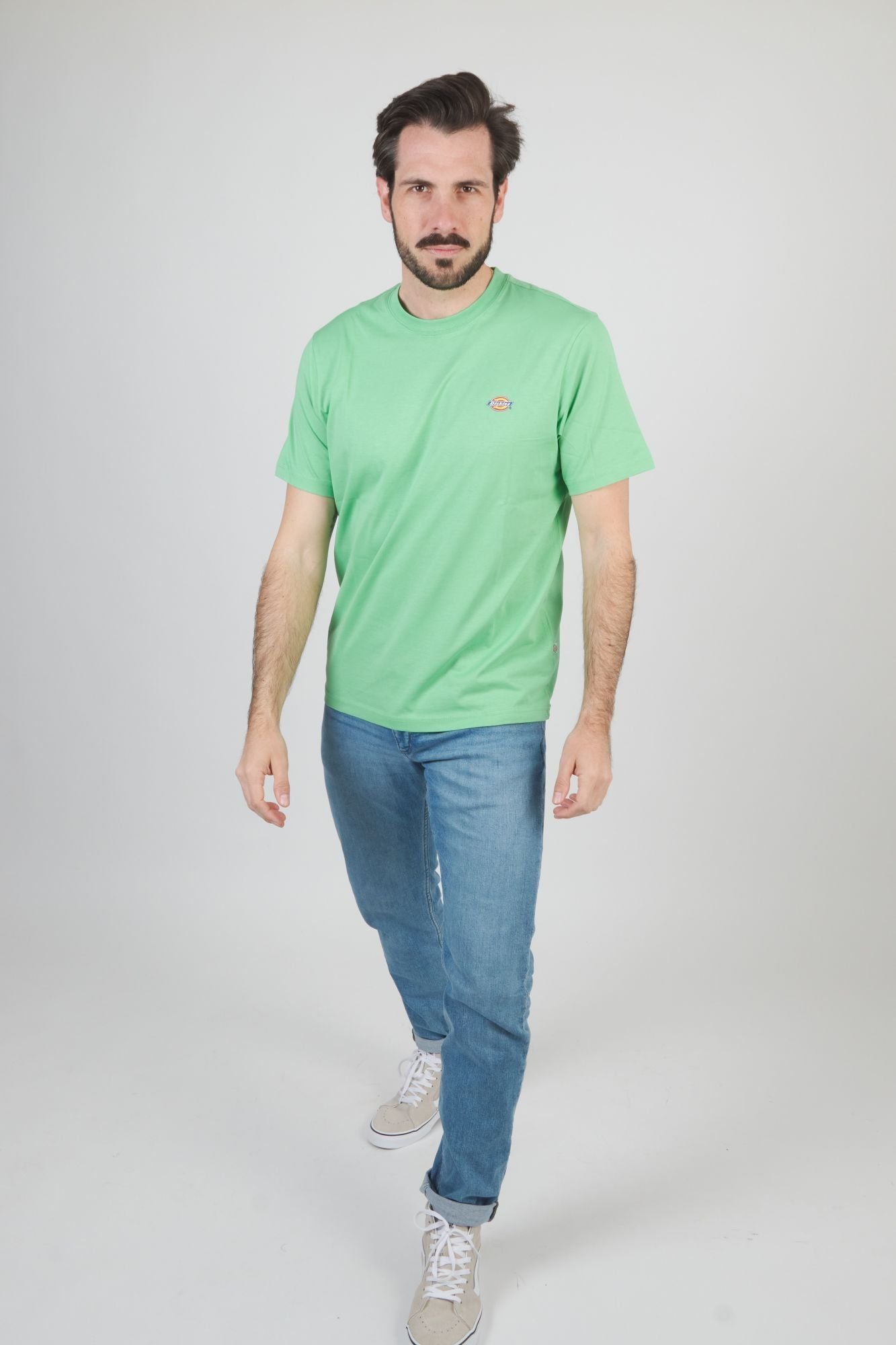 DICKIES SS MAPLETON T-SHIRT en color VERDE (3)