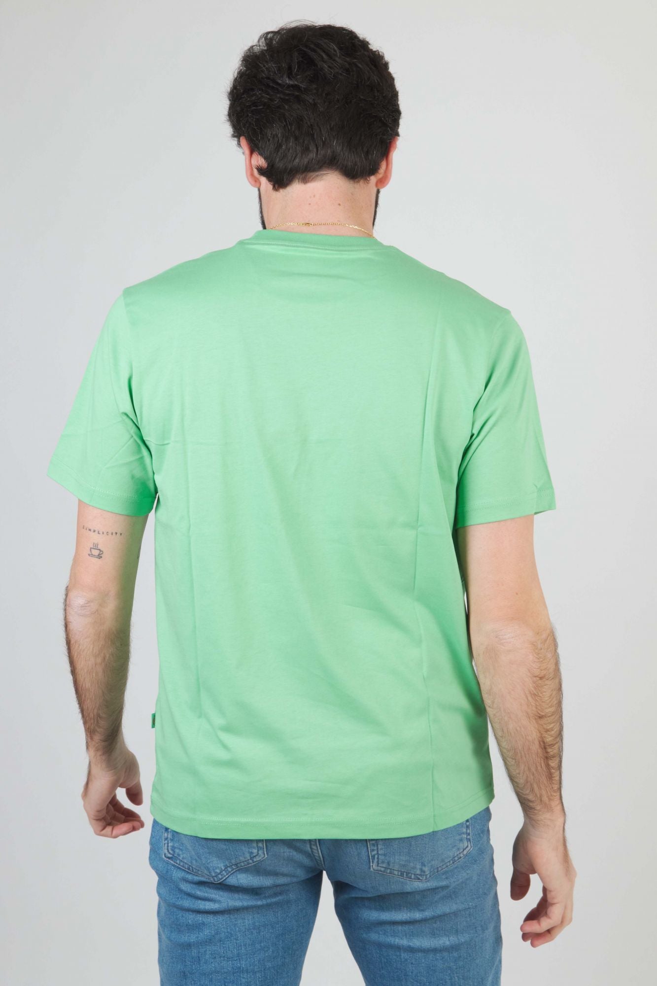 DICKIES SS MAPLETON T-SHIRT en color VERDE (4)