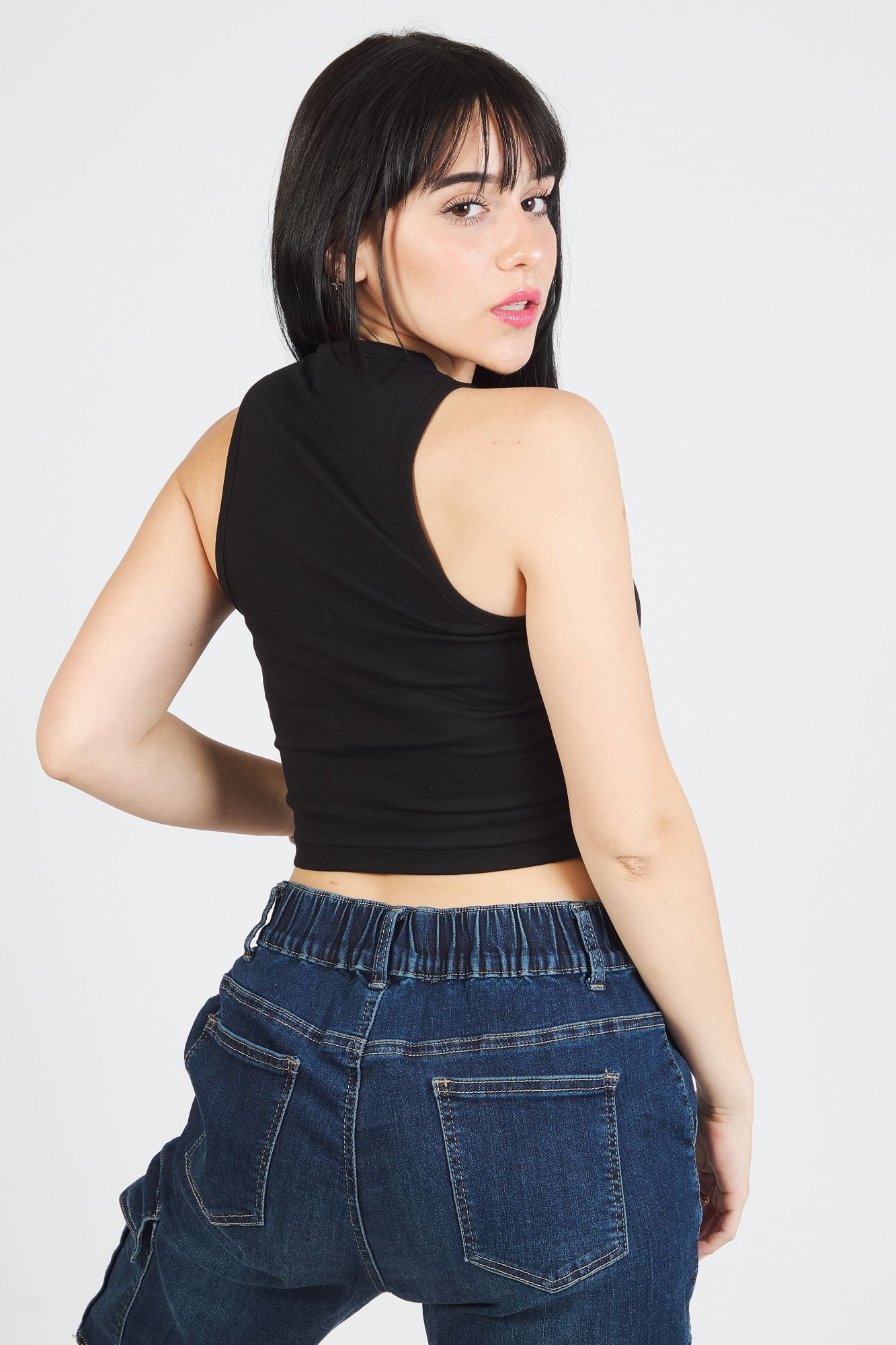DICKIES POWERS VEST W en color NEGRO (4)