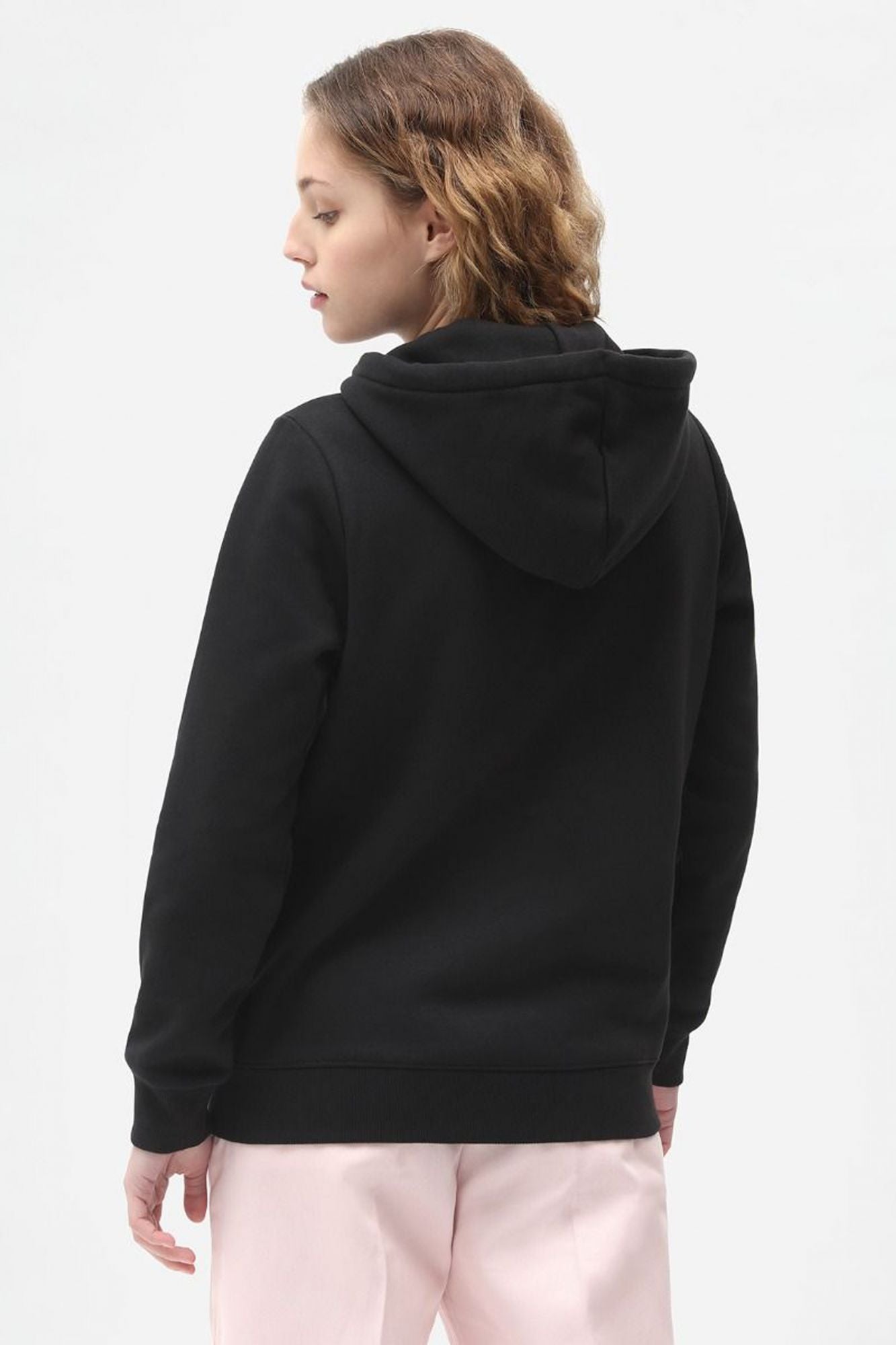 DICKIES ICON LOGO HOODIE W en color NEGRO (3)