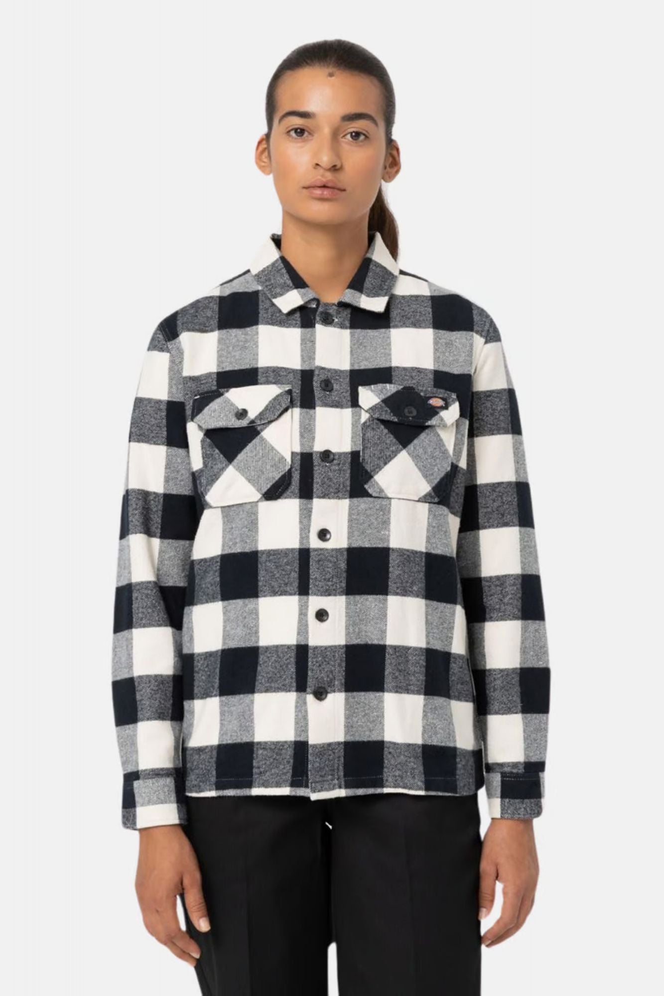 DICKIES NEW SACRAMENTO SHIRT en color BEIS (1)