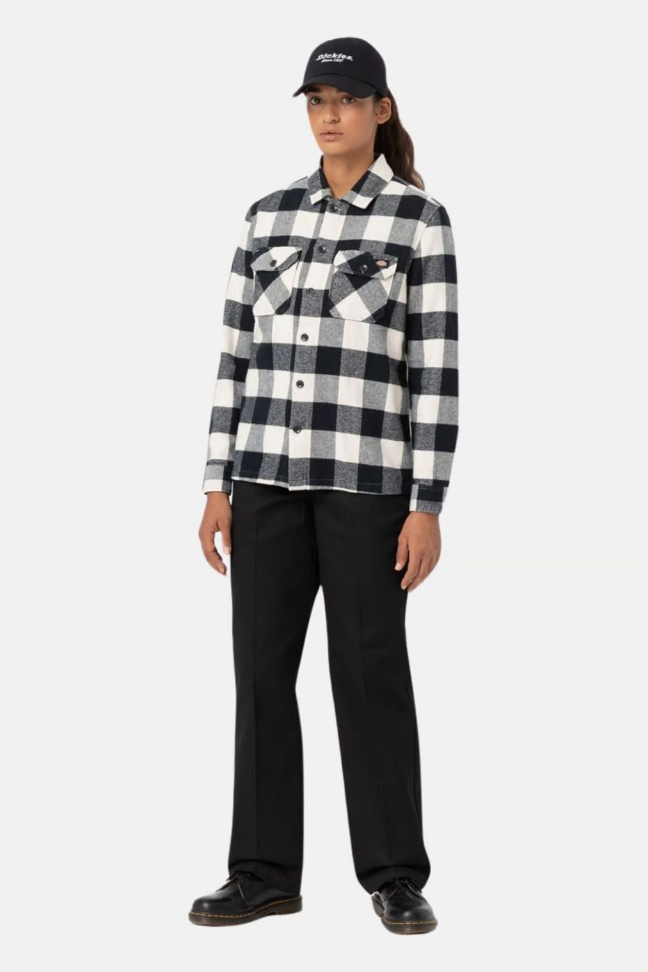 DICKIES NEW SACRAMENTO SHIRT en color BEIS (3)