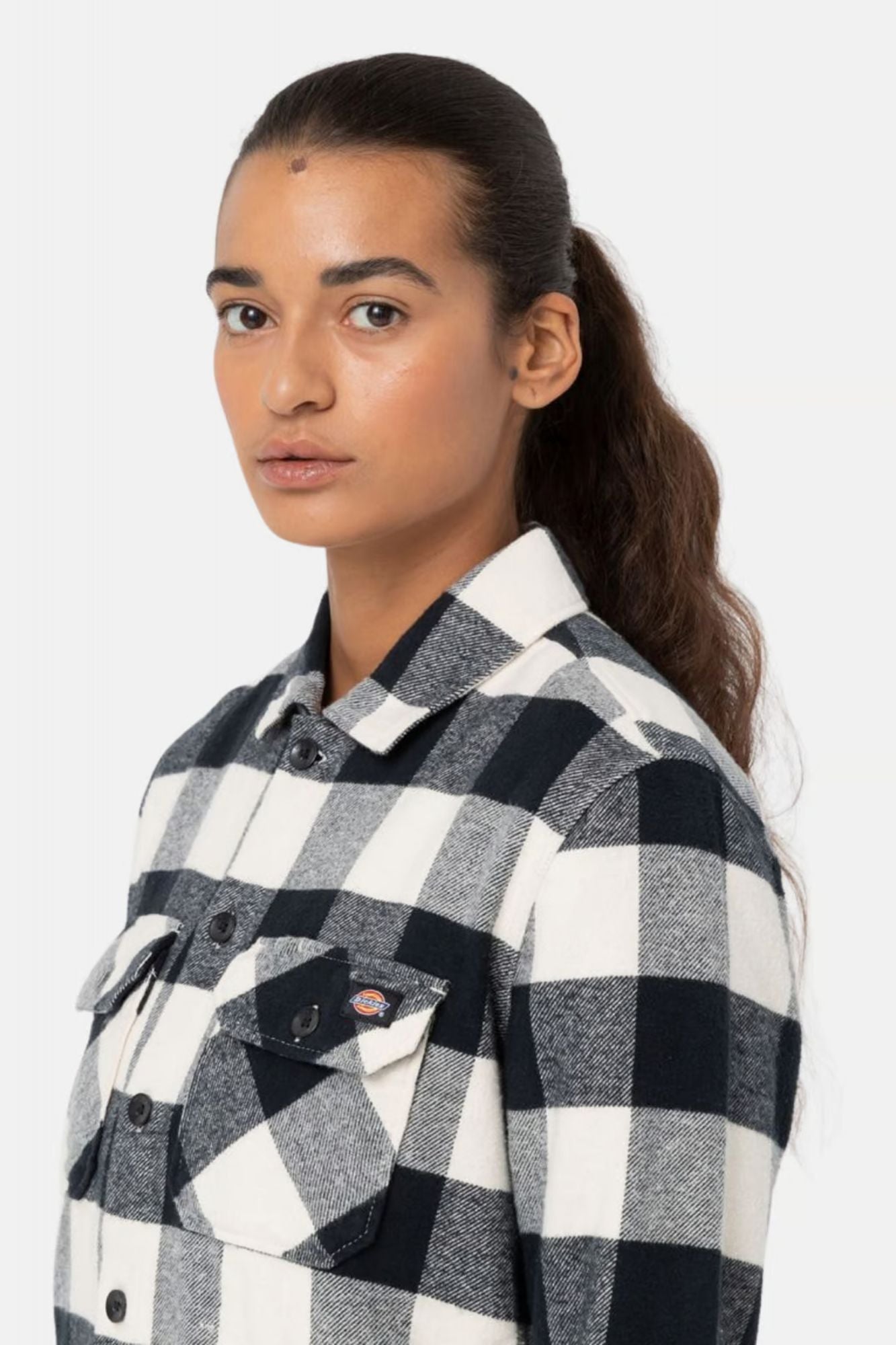 DICKIES NEW SACRAMENTO SHIRT en color BEIS (4)