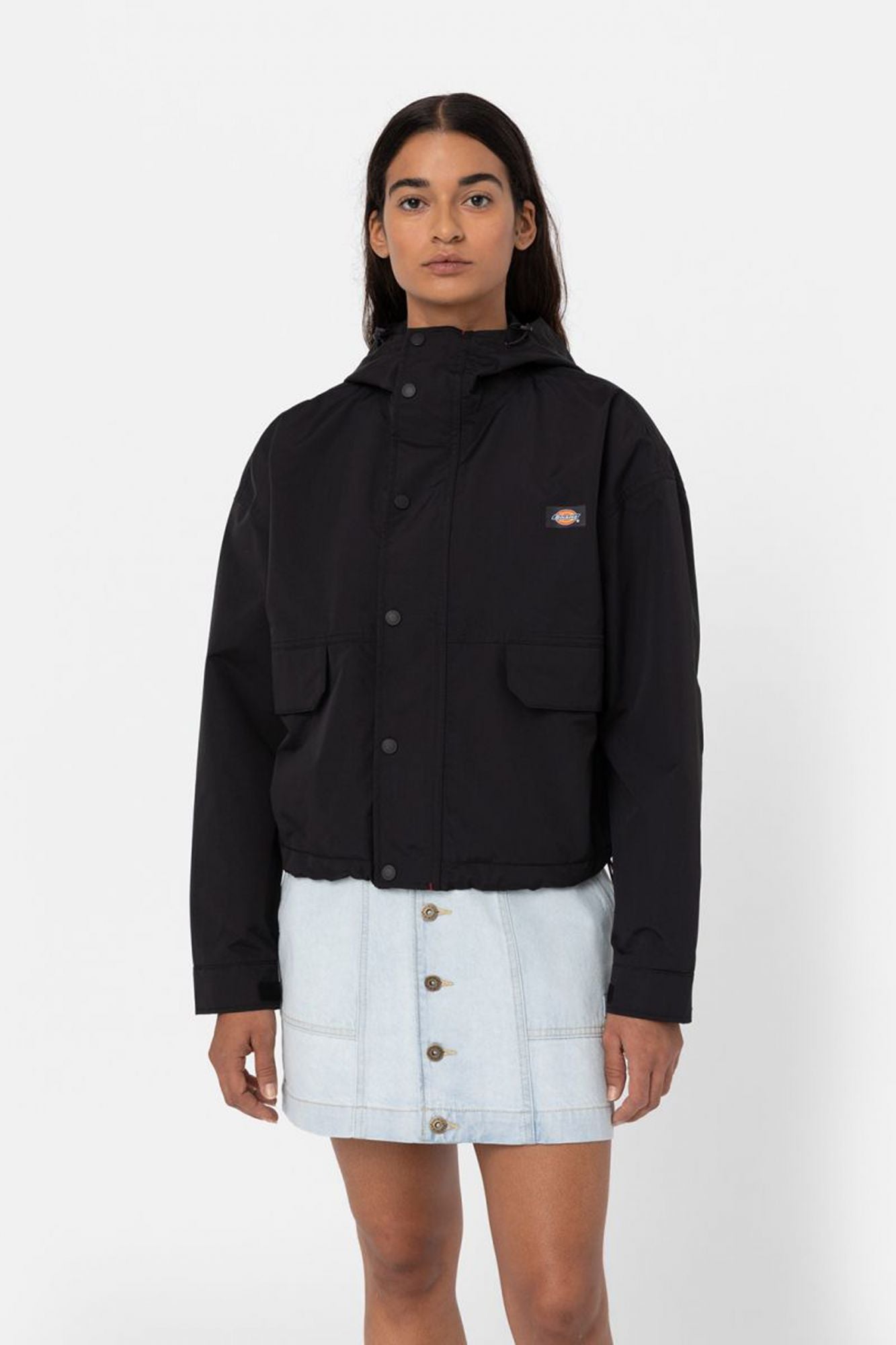 DICKIES GLACIER VIEW JACKET W en color NEGRO (1)