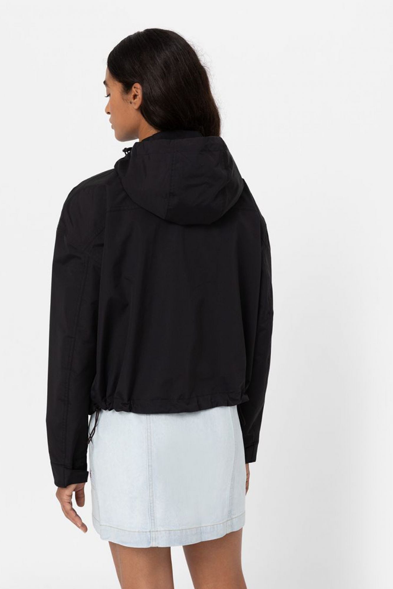 DICKIES GLACIER VIEW JACKET W en color NEGRO (3)