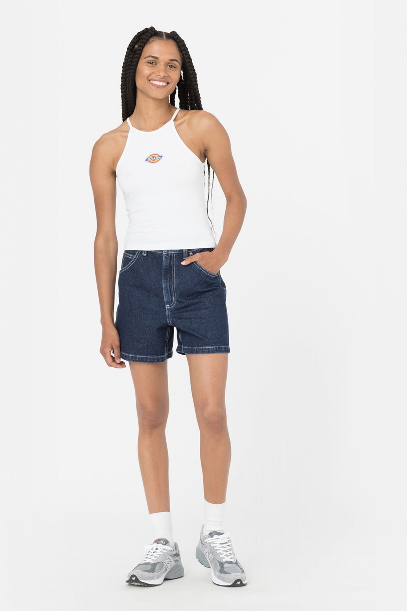DICKIES HAIN LAKE VEST W en color BLANCO (4)