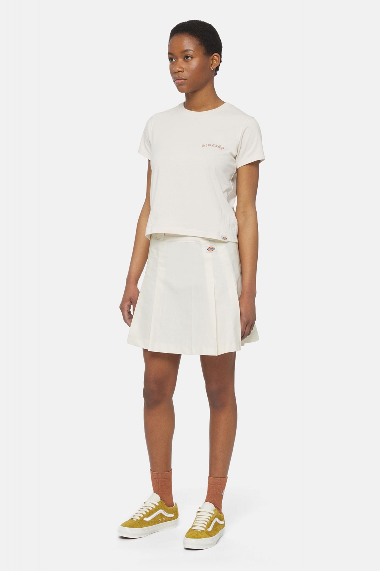 DICKIES ELIZAVILLE SKIRT W en color BEIS (4)