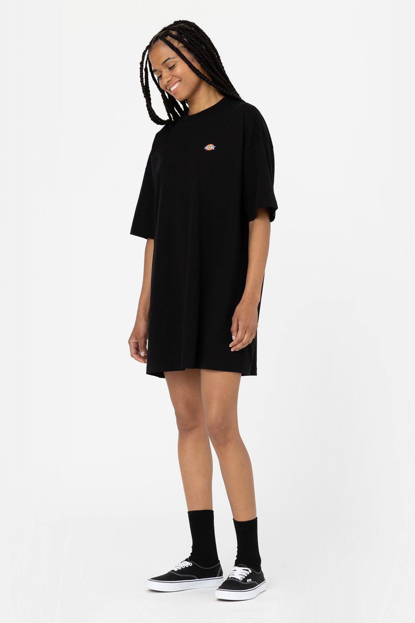 DICKIES MAPLETON TEE en color NEGRO (4)