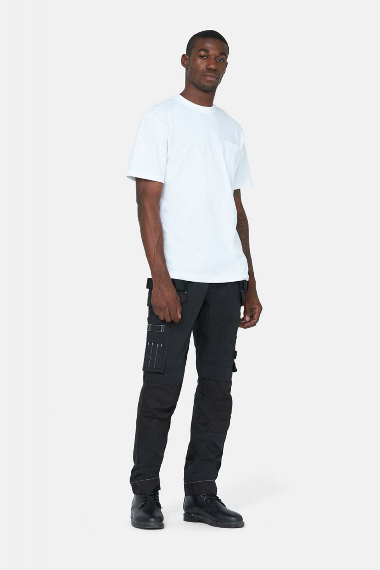 DICKIES LURAY POCKET TEE en color BLANCO (4)
