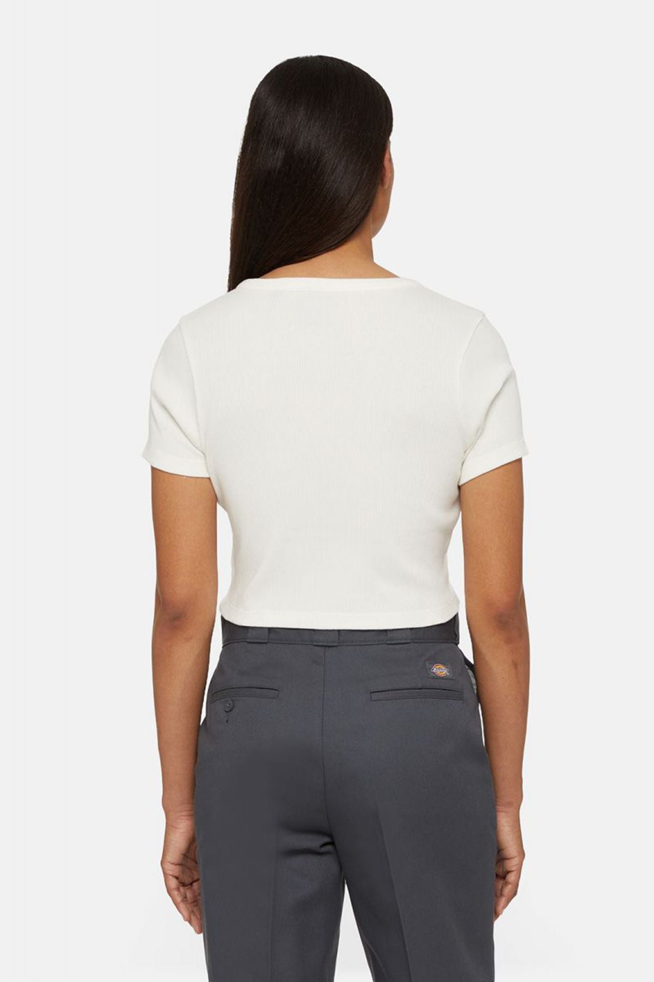DICKIES EMPORIA CARDIGAN SS W en color BLANCO (3)