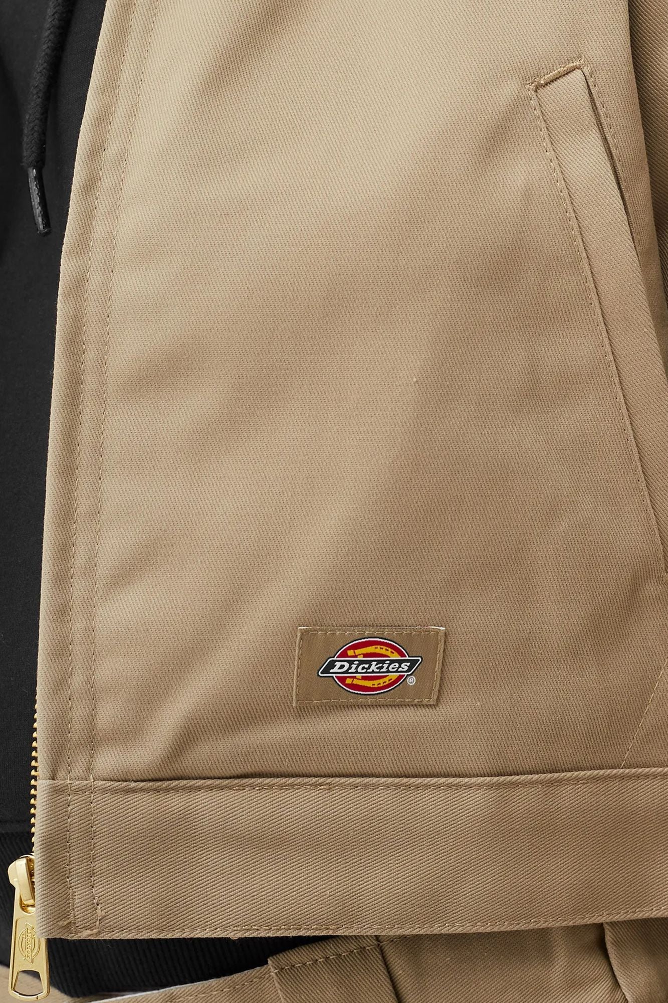 DICKIES W UNLINED CROPPED EISE en color VERDE (3)