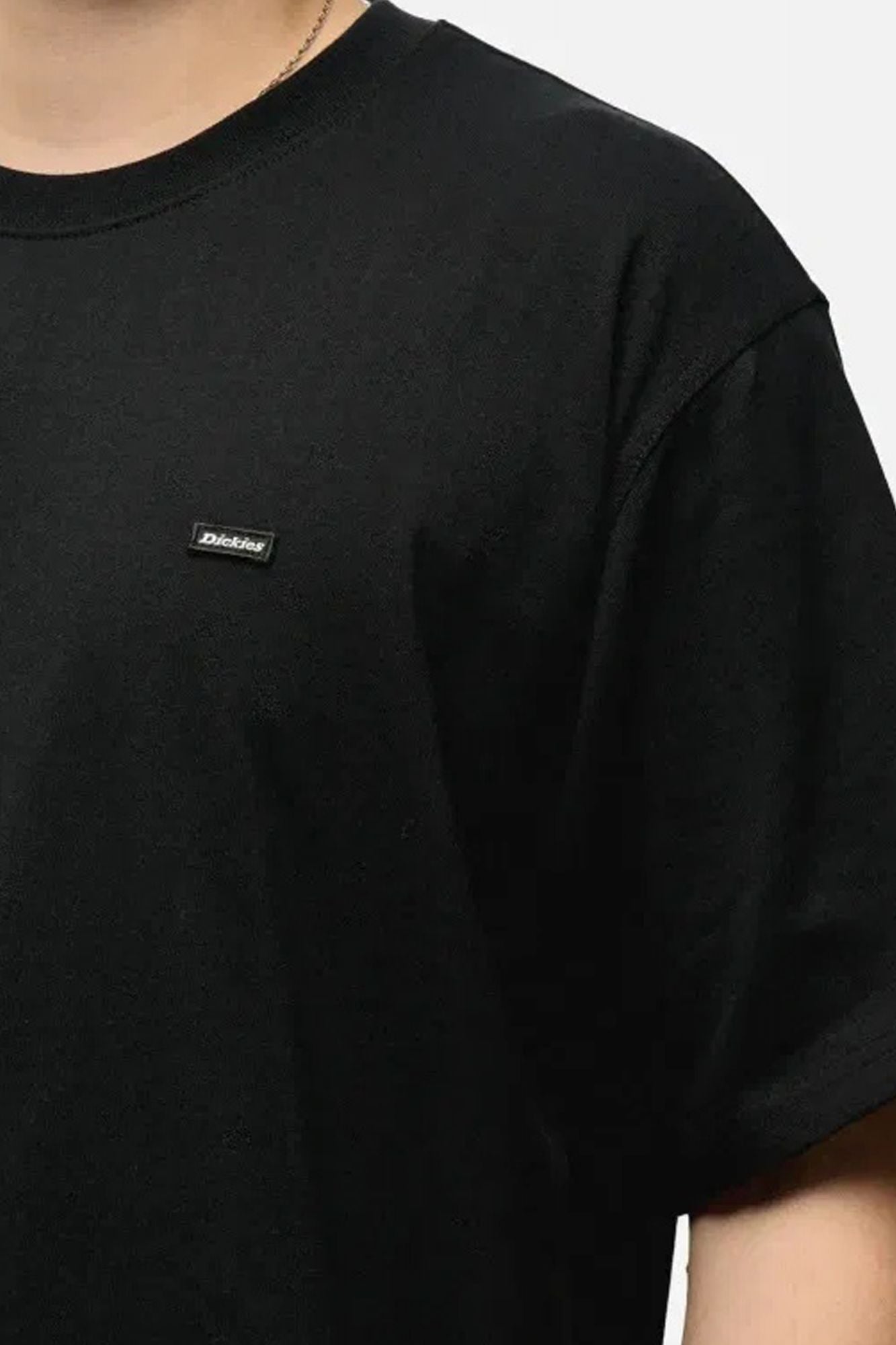 DICKIES UNIONVILLE SS TEE en color NEGRO (4)