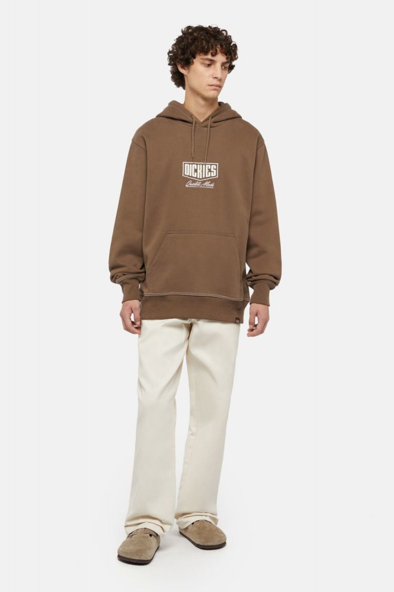 DICKIES PHILIPSBURG HOODIE en color MARRON (5)