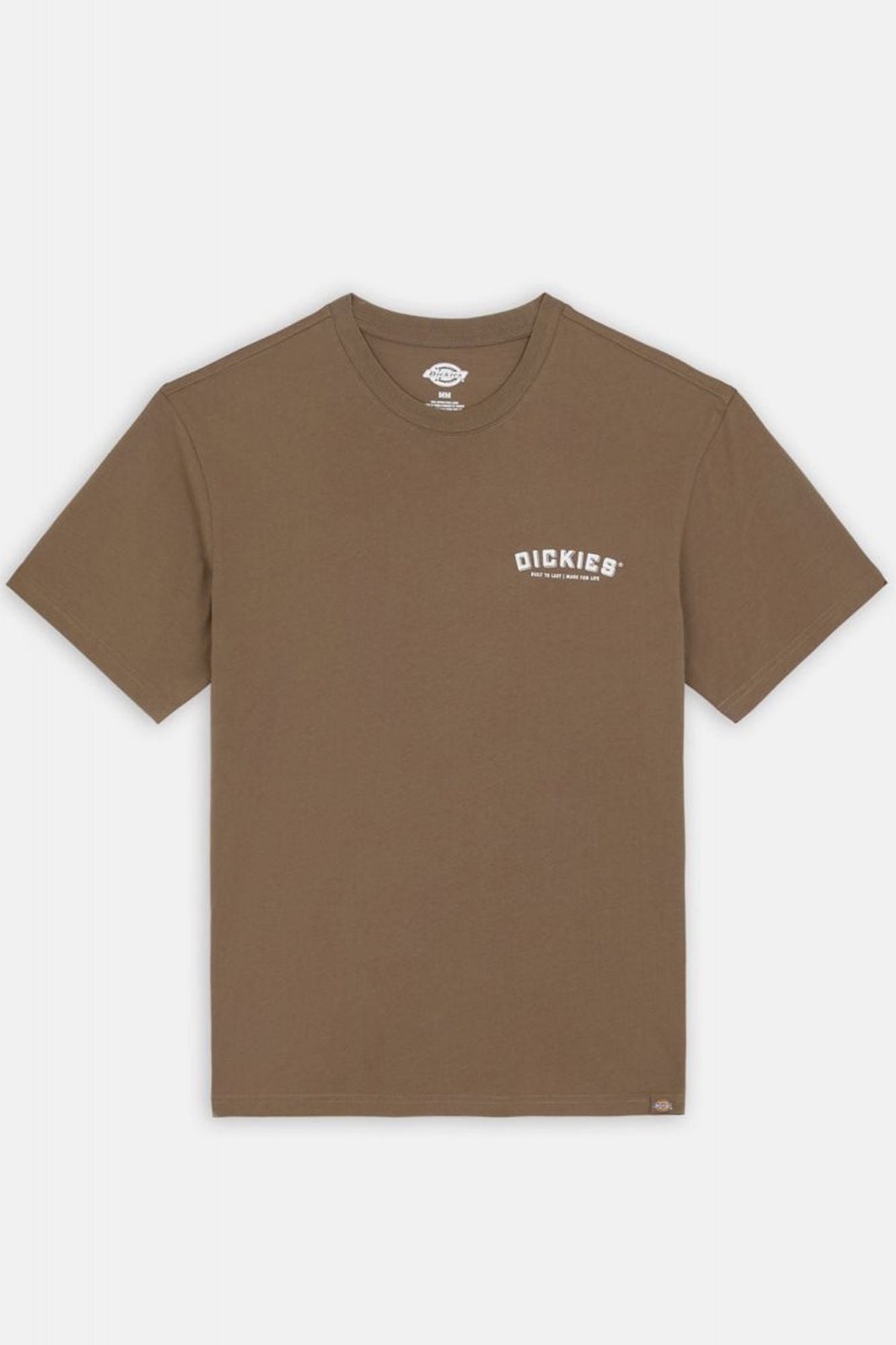 DICKIES BUILDER TEE SS en color MARRON (2)