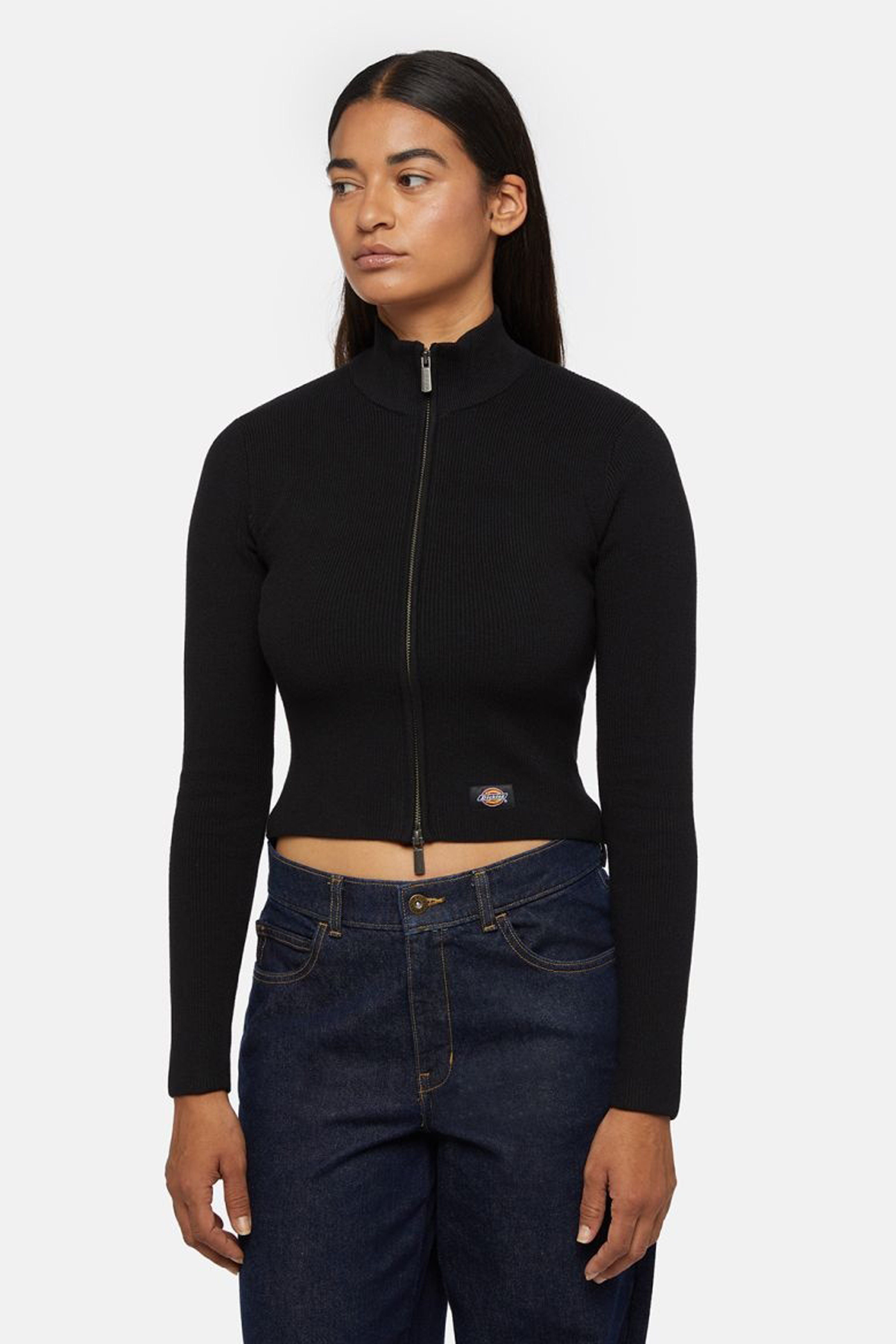DICKIES EAST HELENA RIB en color NEGRO (1)