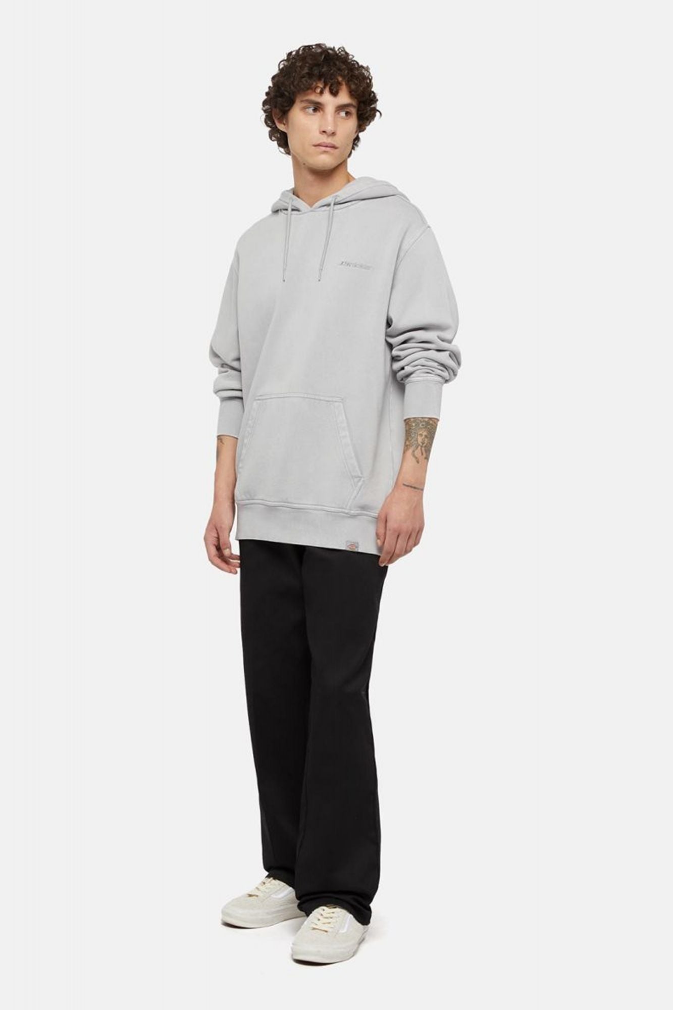 DICKIES PLENTYWOOD HOODIE ULTI en color GRIS (5)