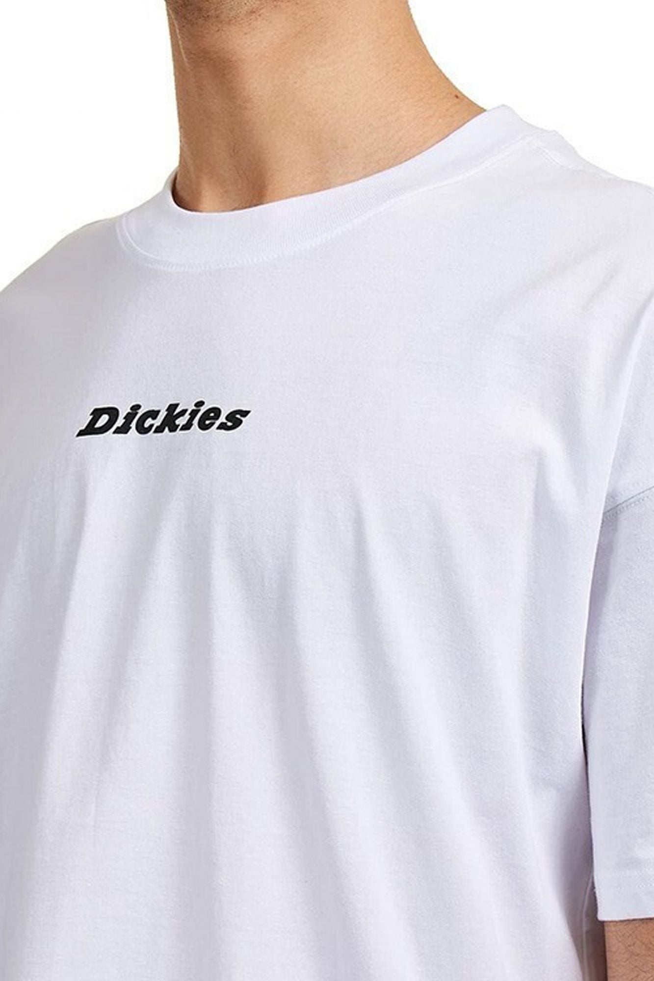 DICKIES DK0A4YRNWHX1 ENTERPRISE TEE SS WHIT en color BLANCO (2)