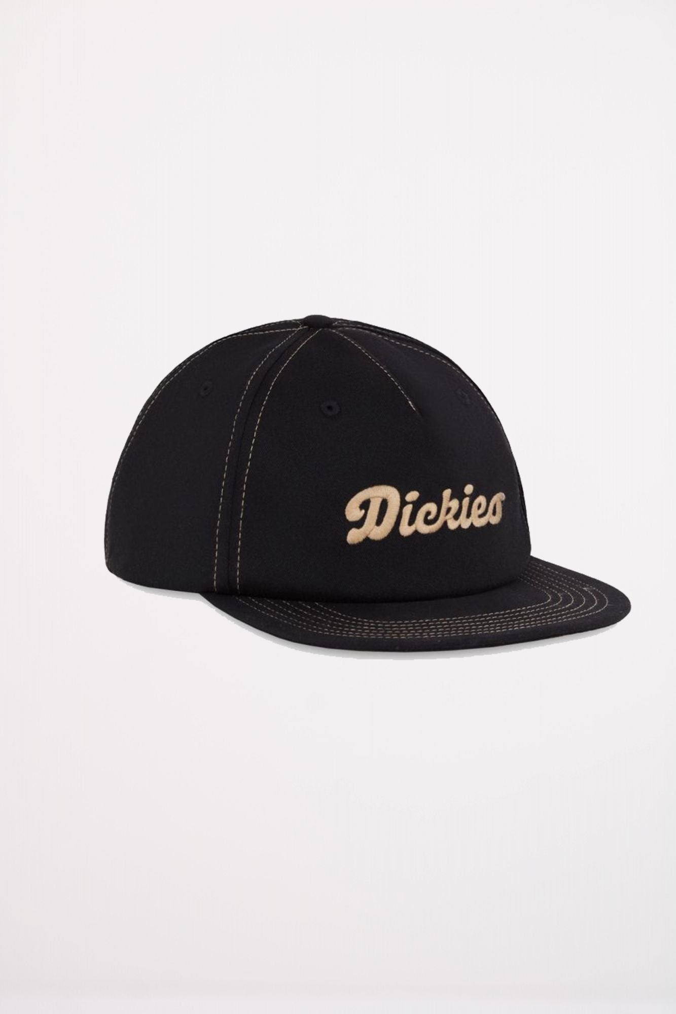 DICKIES RIVERBEND CAP BLACK en color NEGRO (1)