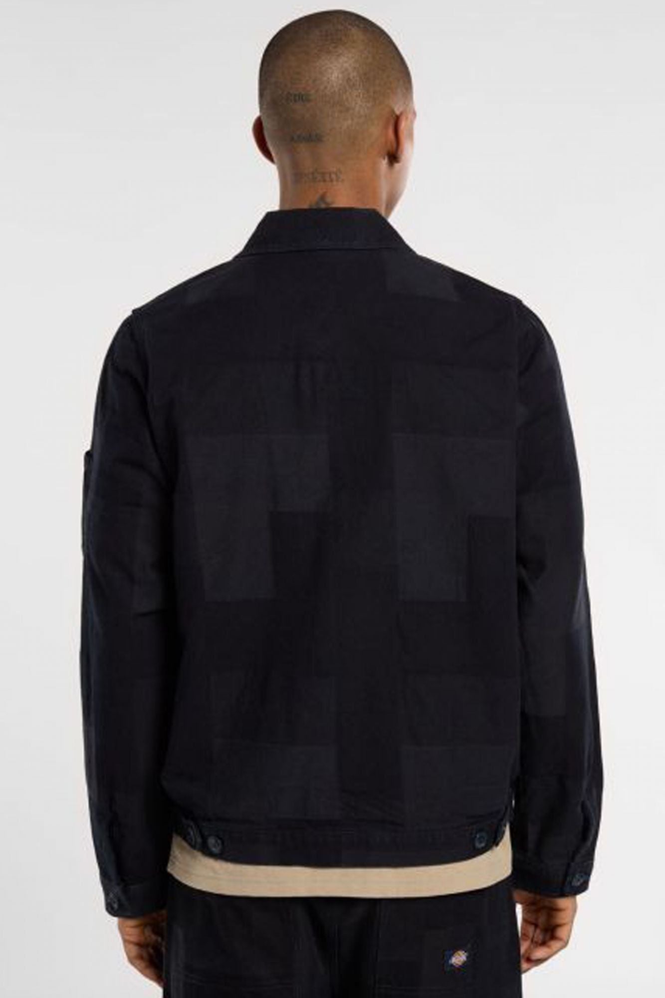 DICKIES DK0A4Z75RIN1 JACQUARD EISENHOWER en color NEGRO (2)