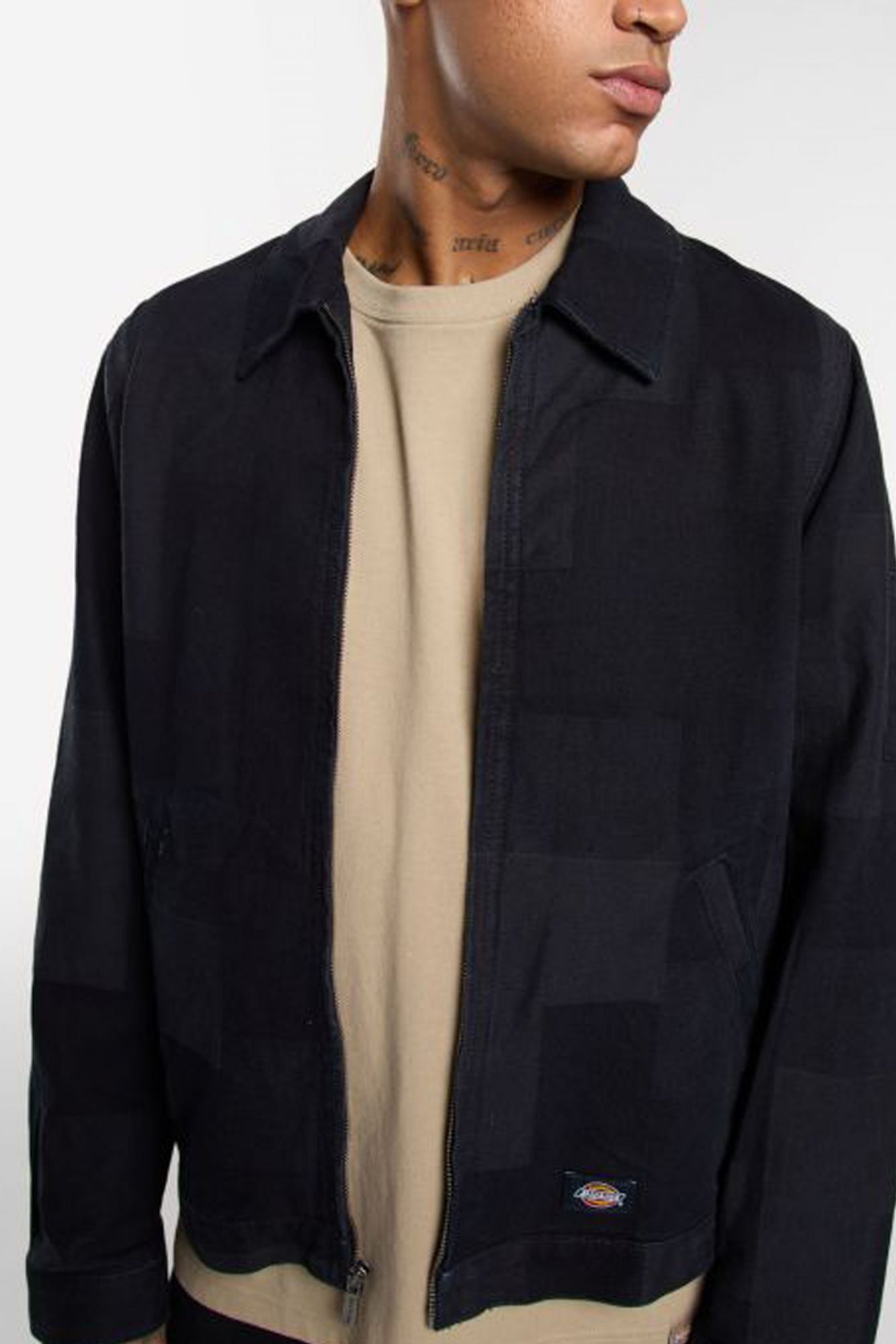 DICKIES DK0A4Z75RIN1 JACQUARD EISENHOWER en color NEGRO (3)