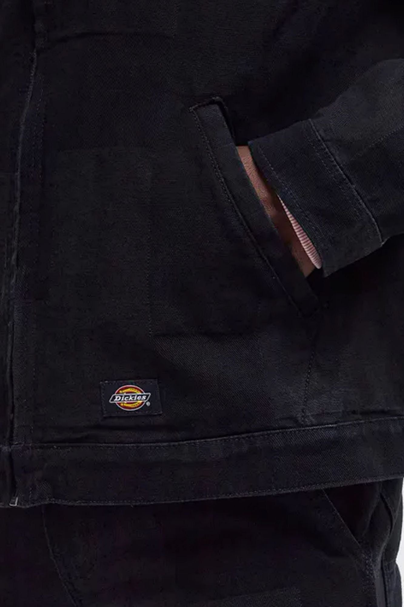 DICKIES DK0A4Z75RIN1 JACQUARD EISENHOWER en color NEGRO (4)