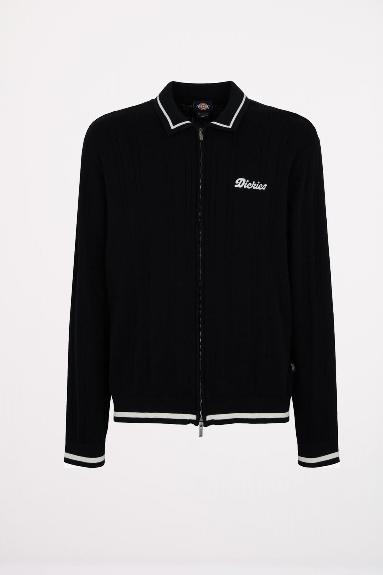 DICKIES LEWISTOWN FZ CARDIGAN en color NEGRO (2)